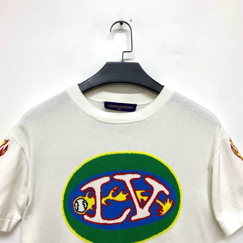 Louis Vuitton Louis Vuitton Short Sleeve Knit T-Shirt Size US XS / EU 42 / 0 - 3 Thumbnail
