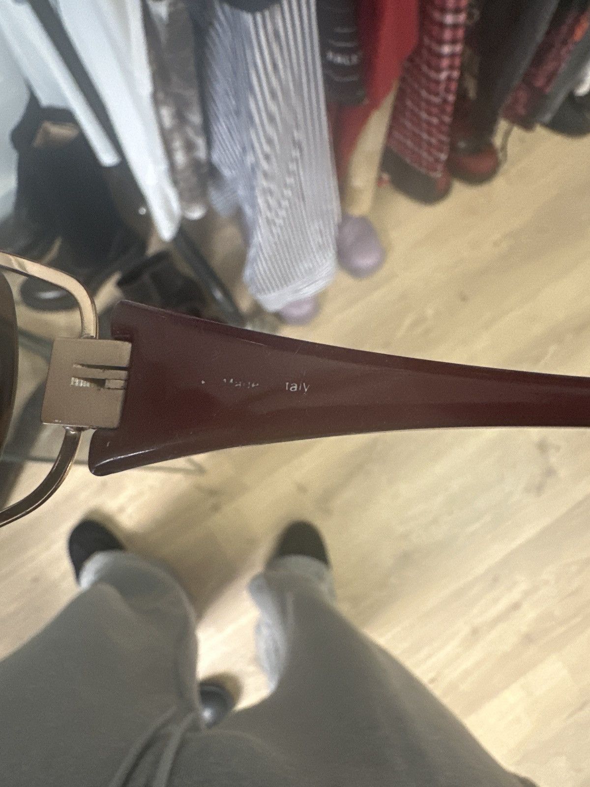 Givenchy Givenchy Logo Frame Sunglasses Size ONE SIZE - 6 Thumbnail