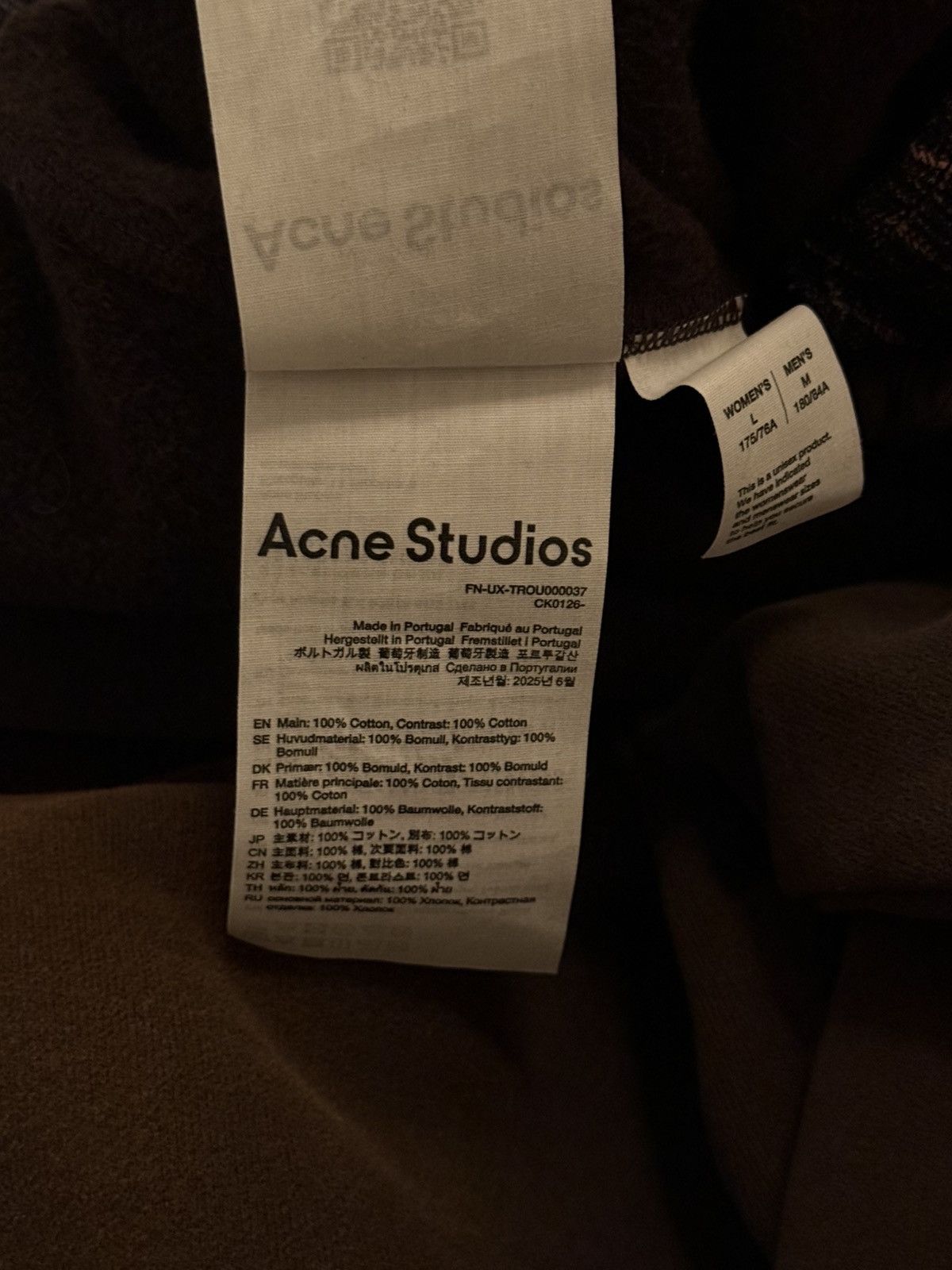 Acne Studios Acne Studios Gym Layered boxer pants size M Size US 34 / EU 50 - 14 Thumbnail