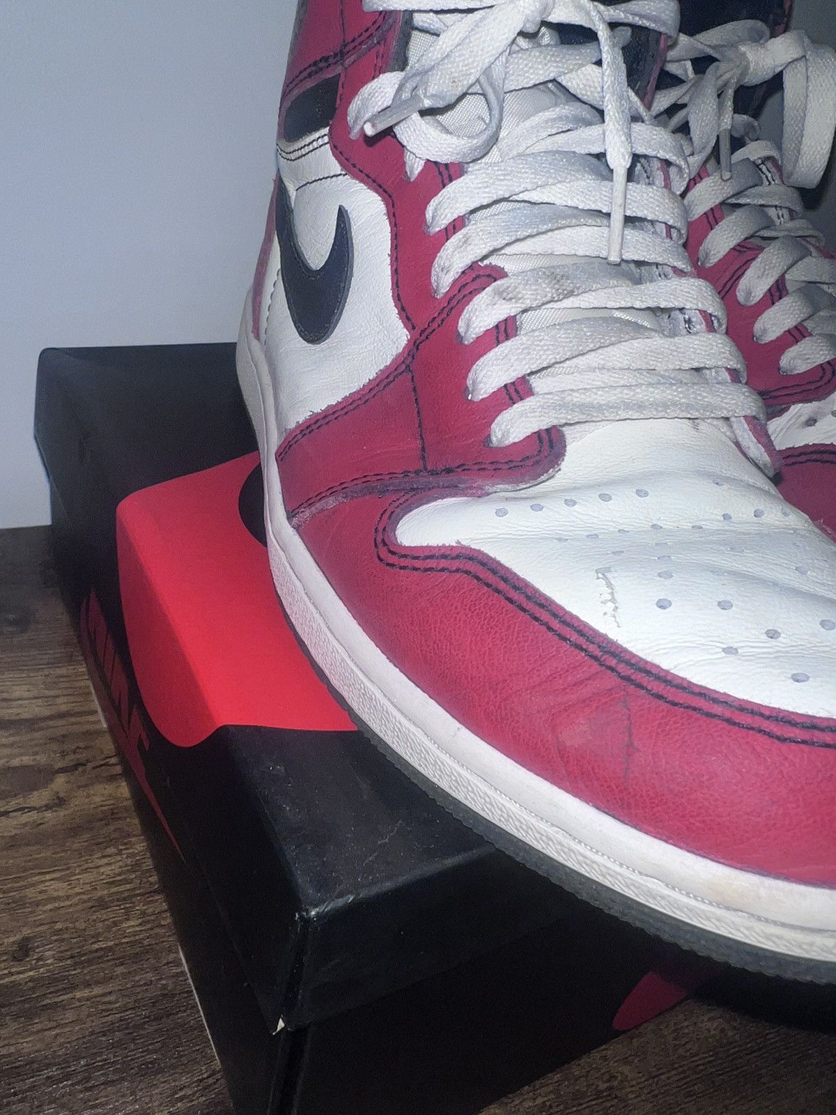 Jordan Brand × Nike Nike sb la to Chicago size 10 Size US 10 / EU 43 - 5 Thumbnail