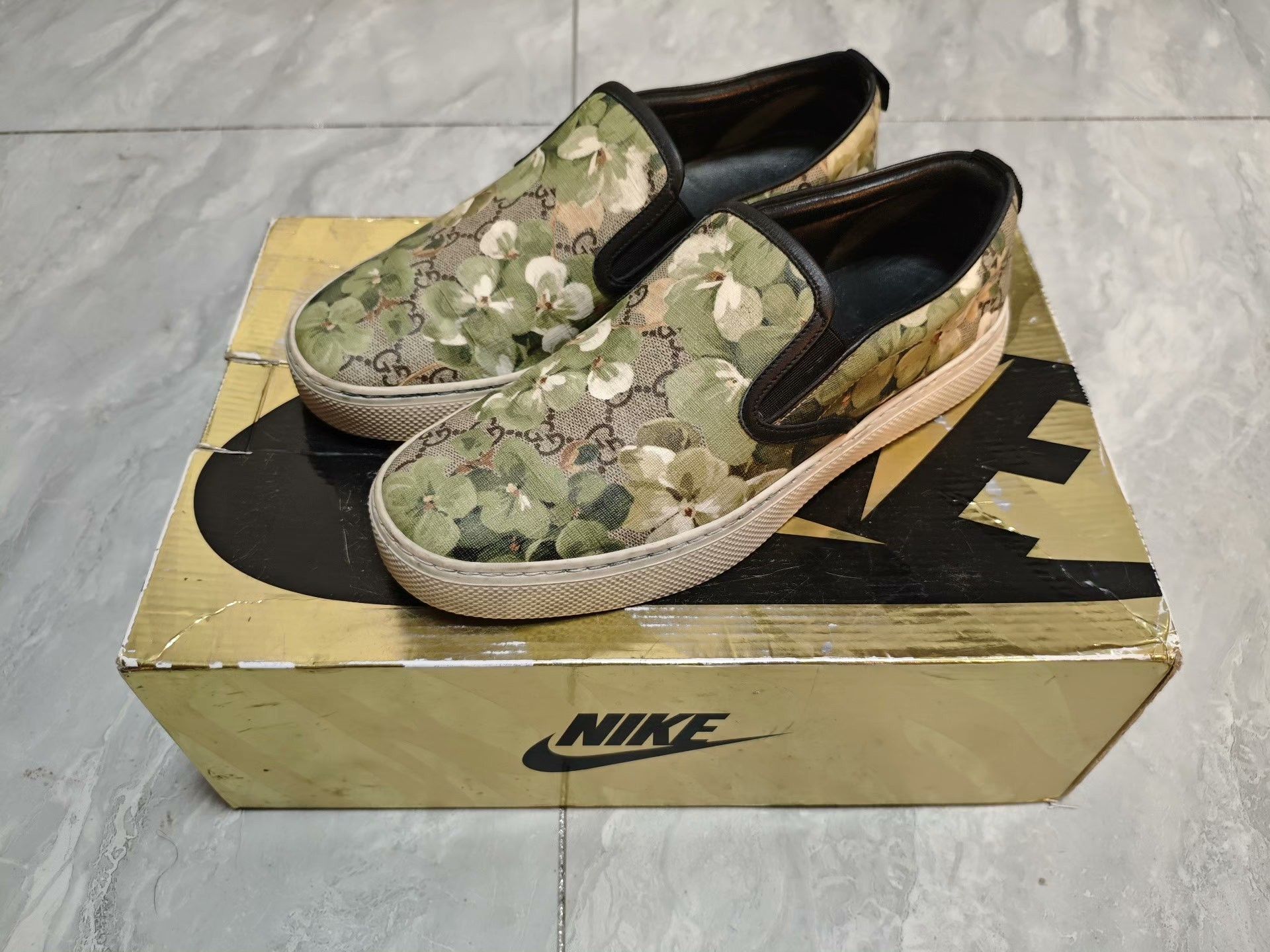 Gucci Gucci Casual Lowtop Sneakers 7 Men Size US 7 / EU 40 - 1 Thumbnail