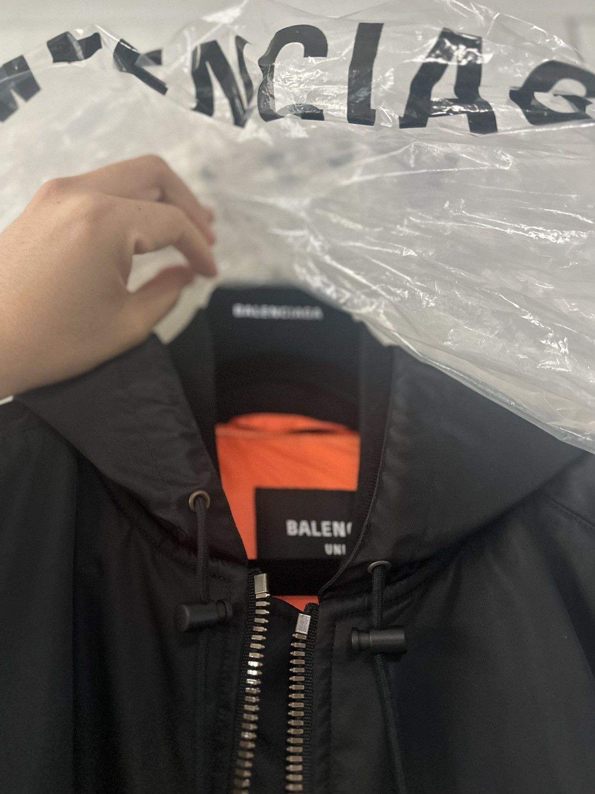 Balenciaga Balenciaga 3B bomber / black / 1 size Size US XL / EU 56 / 4 - 3 Thumbnail