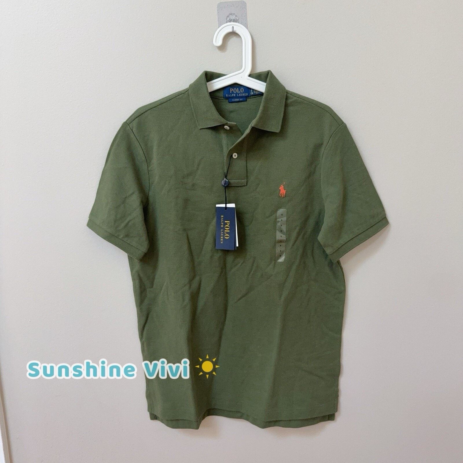 Lauren Ralph Lauren NWT Polo Ralph Lauren Men's Classic-Fit Polo Shirt Green S Size US S / EU 44-46 / 1 - 1 Thumbnail