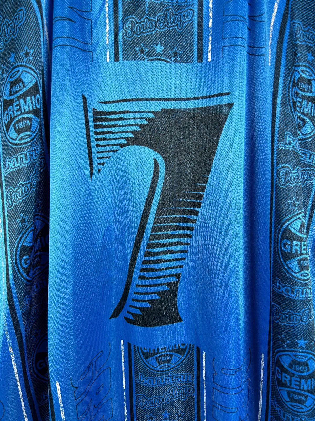 Vintage Vintage Gremio FBPA 2003 Fanwear Special Brazil Jersey Size US L / EU 52-54 / 3 - 8 Thumbnail