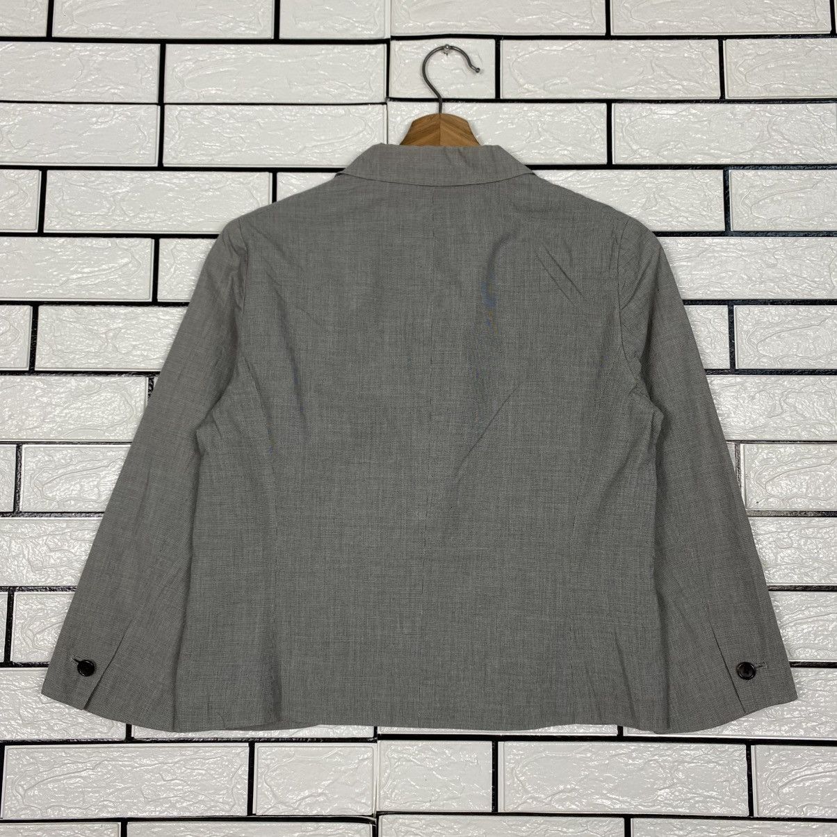 Margaret Howell 📌Cropped Coats Jacket Mhl Margaret Howell Size M / US 6-8 / IT 42-44 - 9 Thumbnail