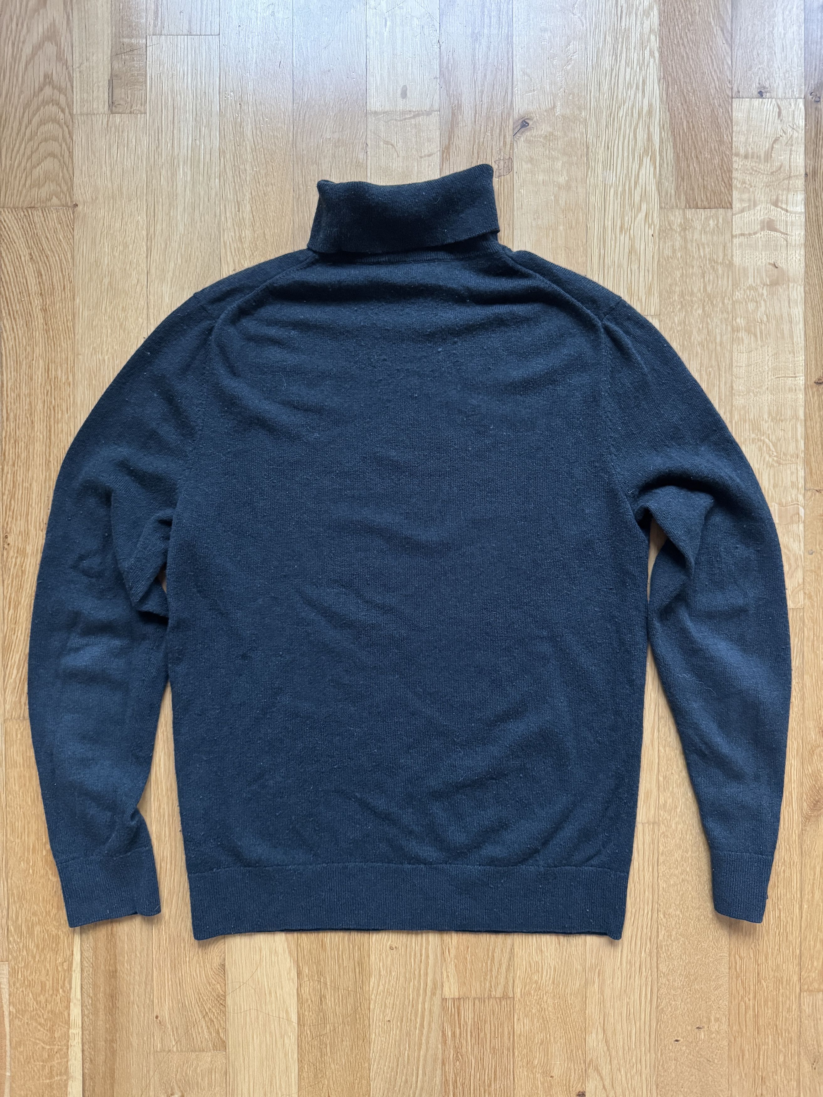 Cos COS Dark Turtleneck Wool Sweater Size US S / EU 44-46 / 1 - 2 Thumbnail