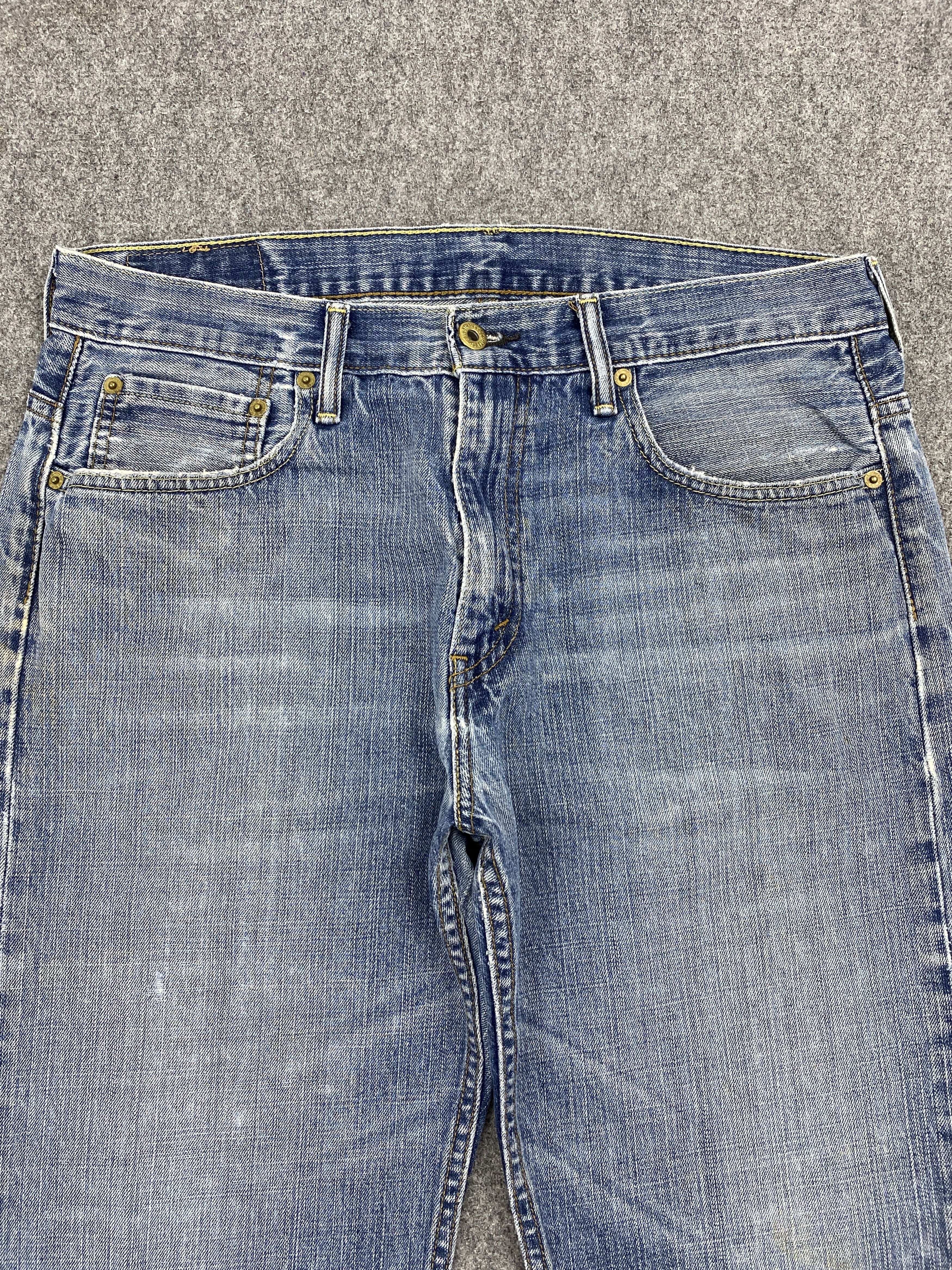 Levi's × Vintage Faded Blue Vintage Levis 569 Jeans Size US 28 / EU 44 - 2 Thumbnail