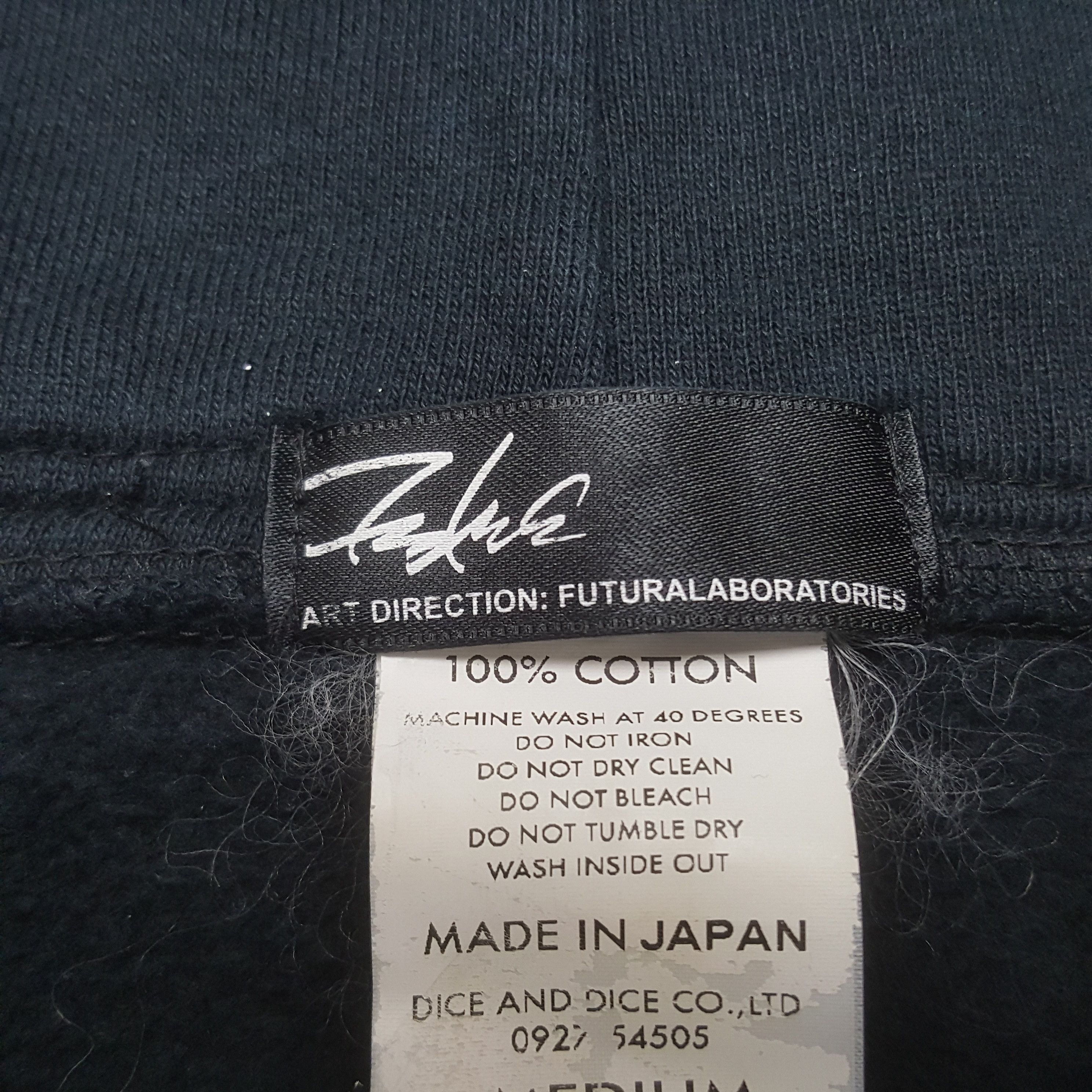Futura Vintage Futura Laboratories Japanese Brand Hoodies C321N9 Size US XS / EU 42 / 0 - 6 Thumbnail