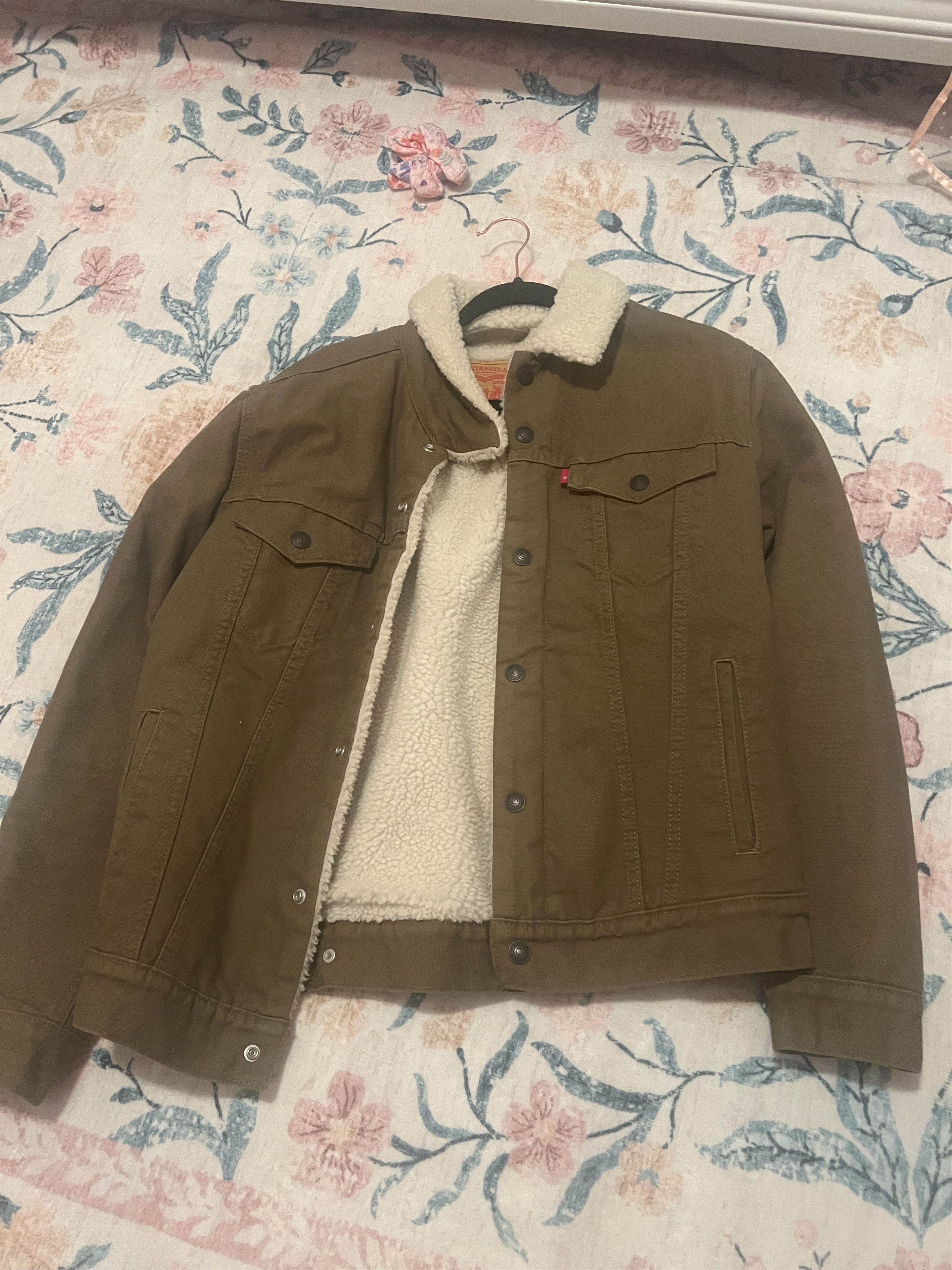 Levi's Levi Tan Denim jacket with insulation Size US M / EU 48-50 / 2 - 1 Thumbnail