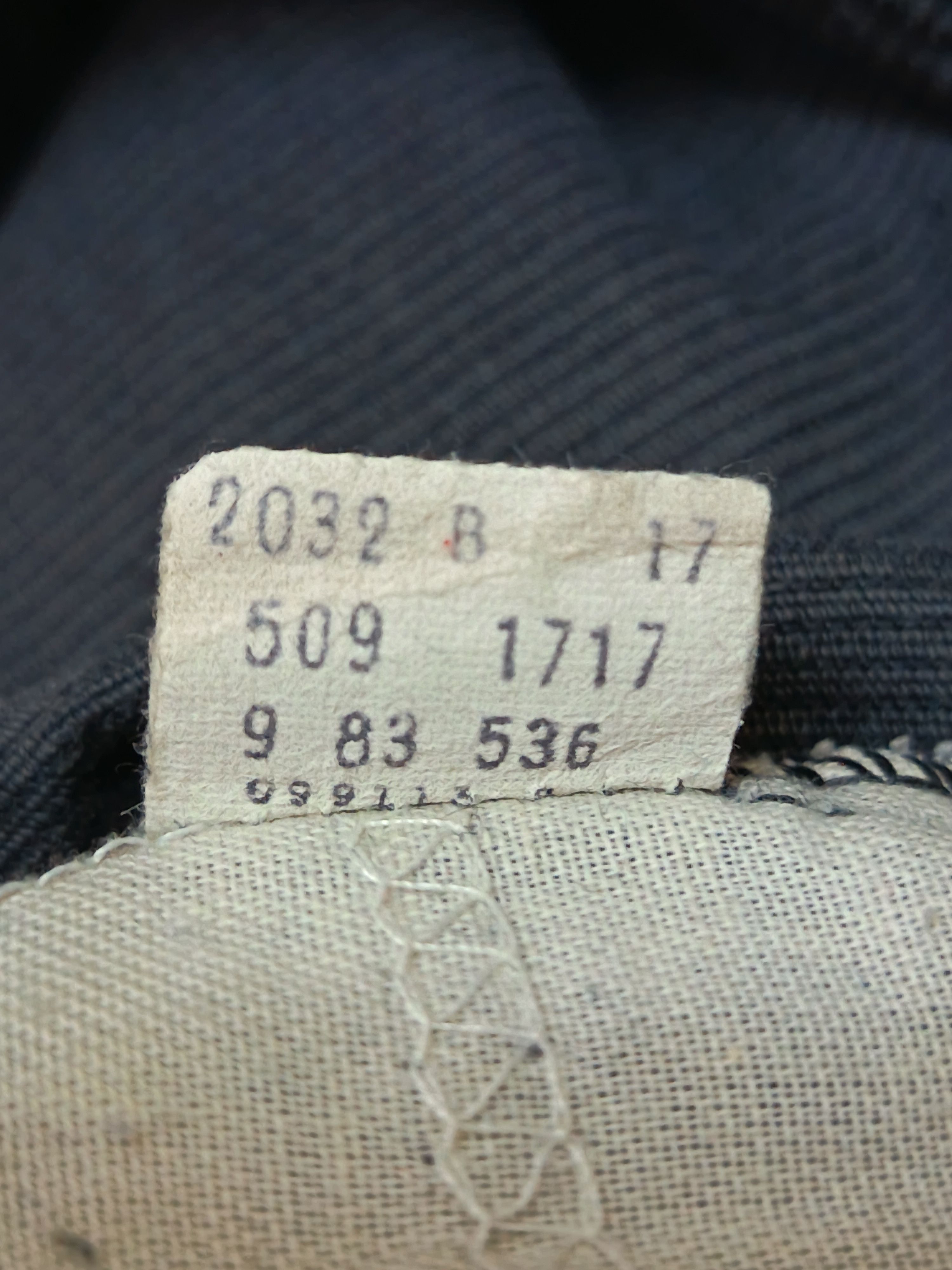 Levi's Vintage Clothing 💥Vintage💥 1983's Levis 509 Talon Zipper Corduroy Denim Size US 31 - 15 Thumbnail