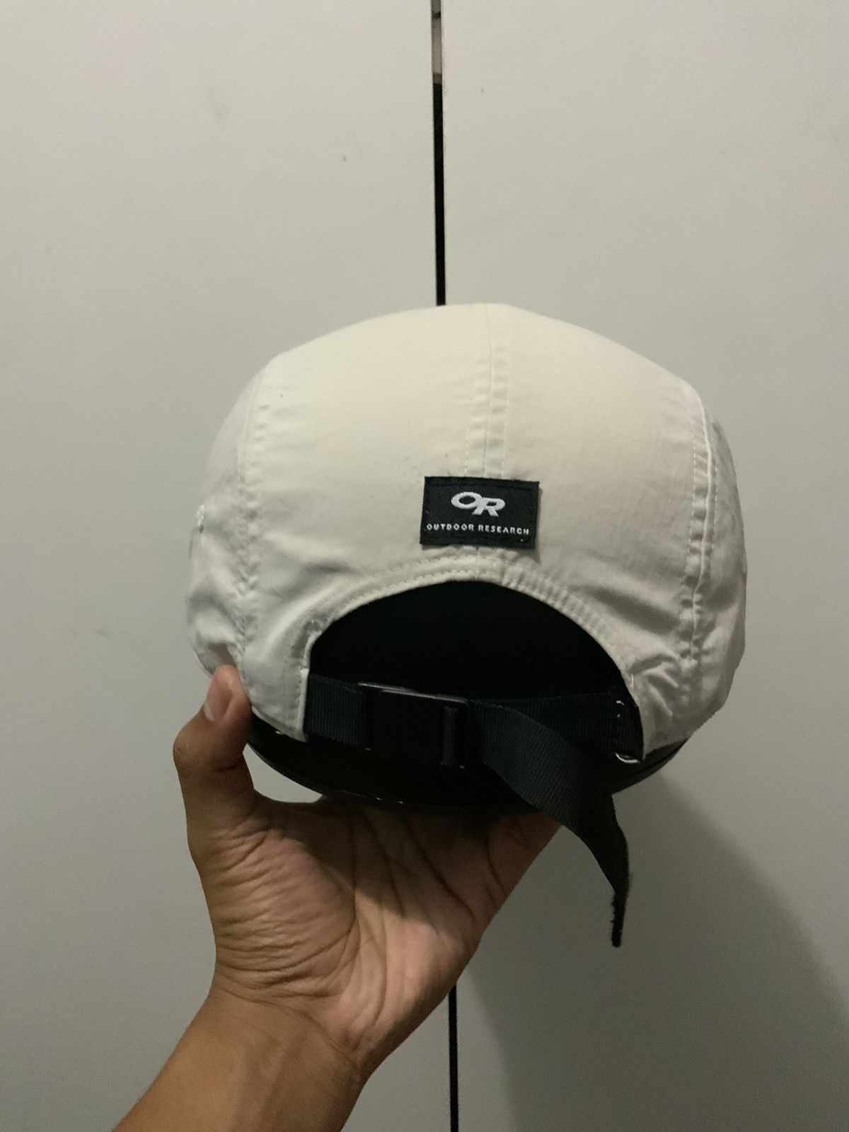 Japanese Brand OR 3XDry Sportswear 5 Panel Hat Size ONE SIZE - 4 Thumbnail