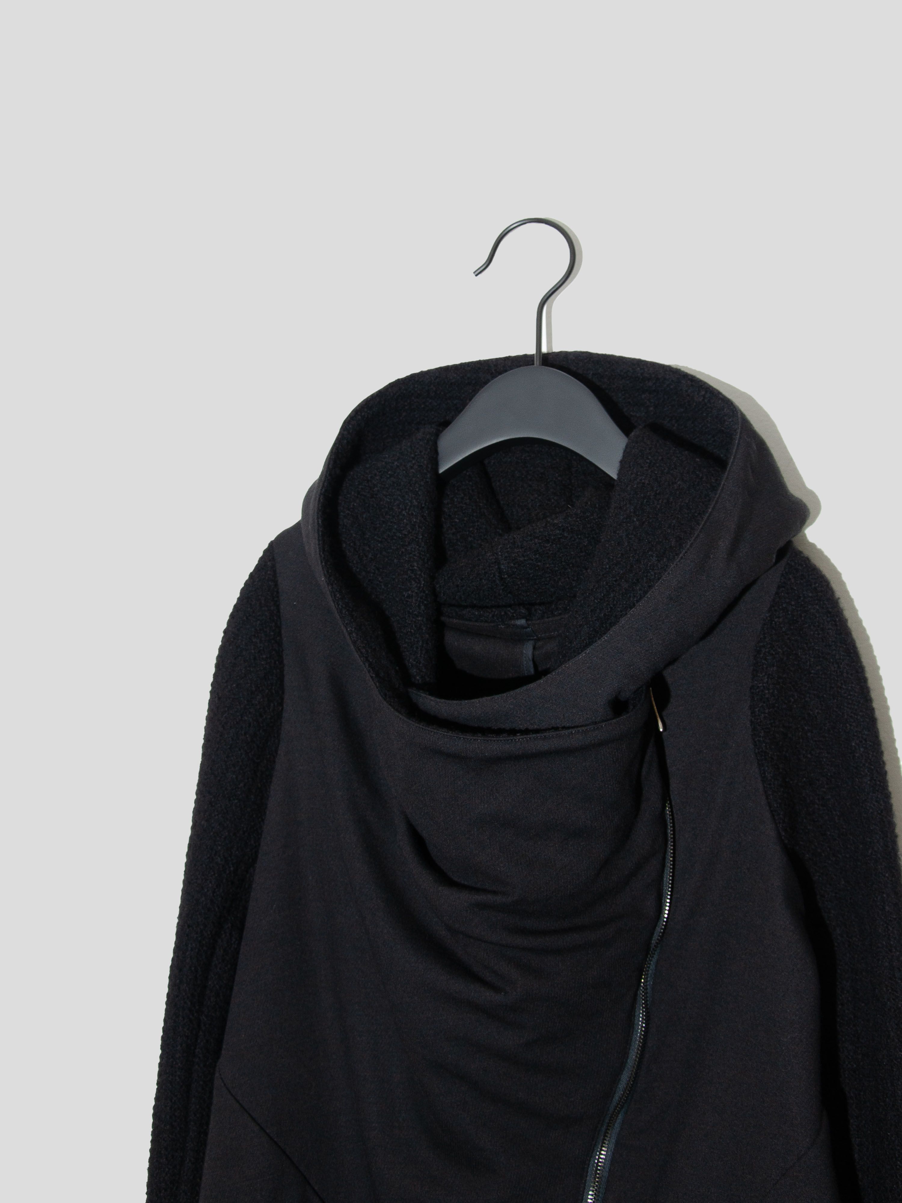 Masnada Hooded Cacoon Coat Size M / US 6-8 / IT 42-44 - 4 Thumbnail