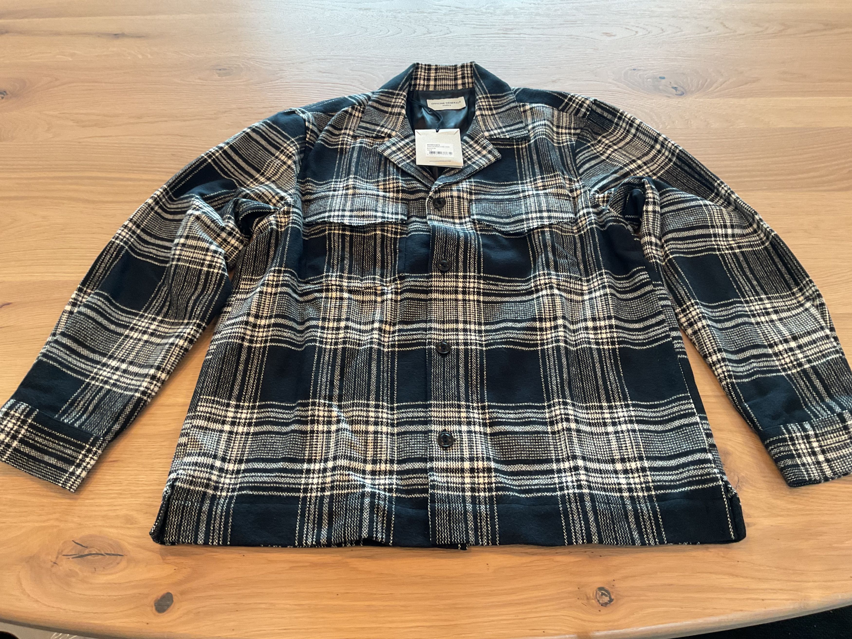 Officine Generale Judas OVS Big Check Size US M / EU 48-50 / 2 - 1 Thumbnail