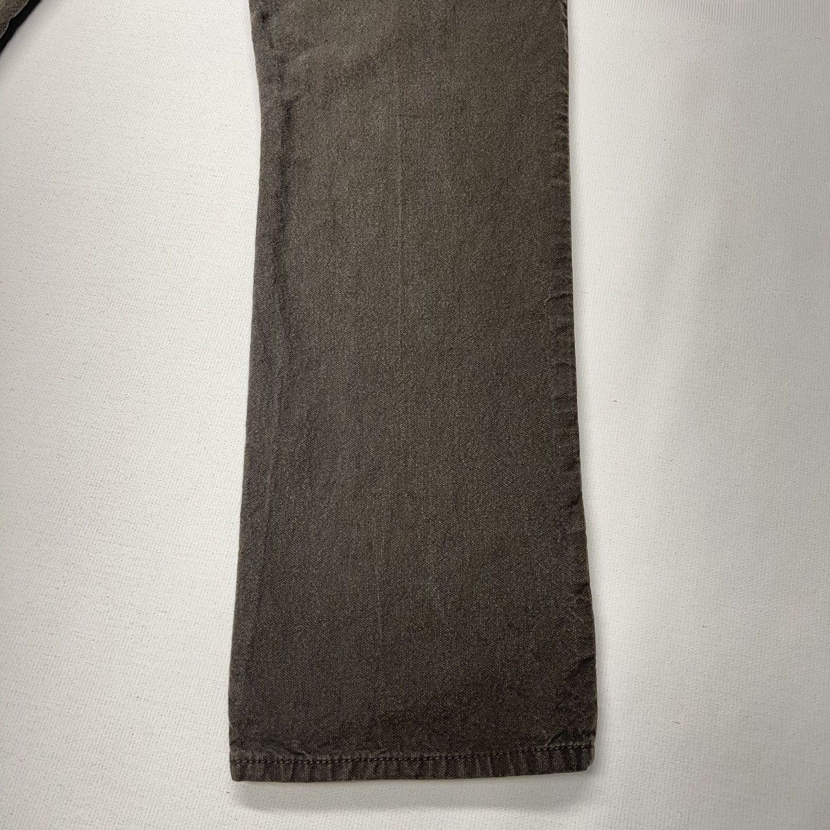 Bullhead Denim Co. Bullhead Pants Brown Skinny Straight Denim Co Cotton Skate Size US 34 / EU 50 - 16 Thumbnail