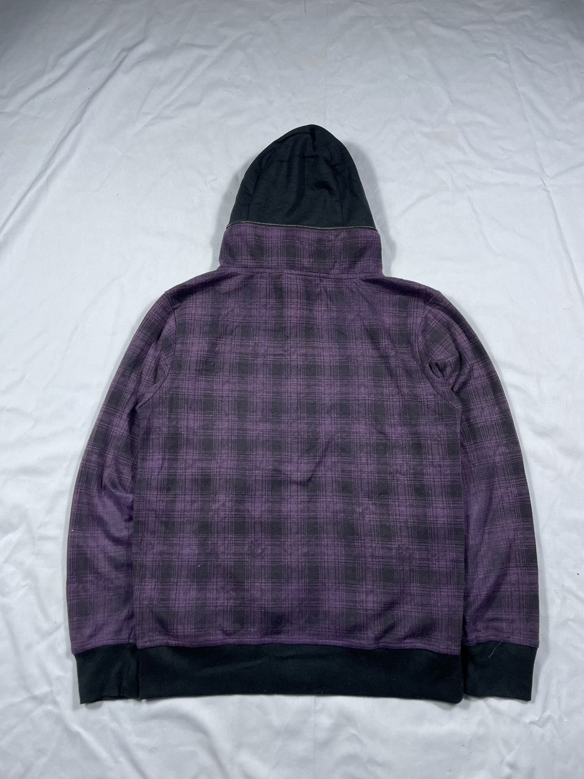 If Six Was Nine GOA BONO JACKET STYLE BEAUMERE MULTIZIPPER ZIP HOODIE Size US M / EU 48-50 / 2 - 5 Thumbnail