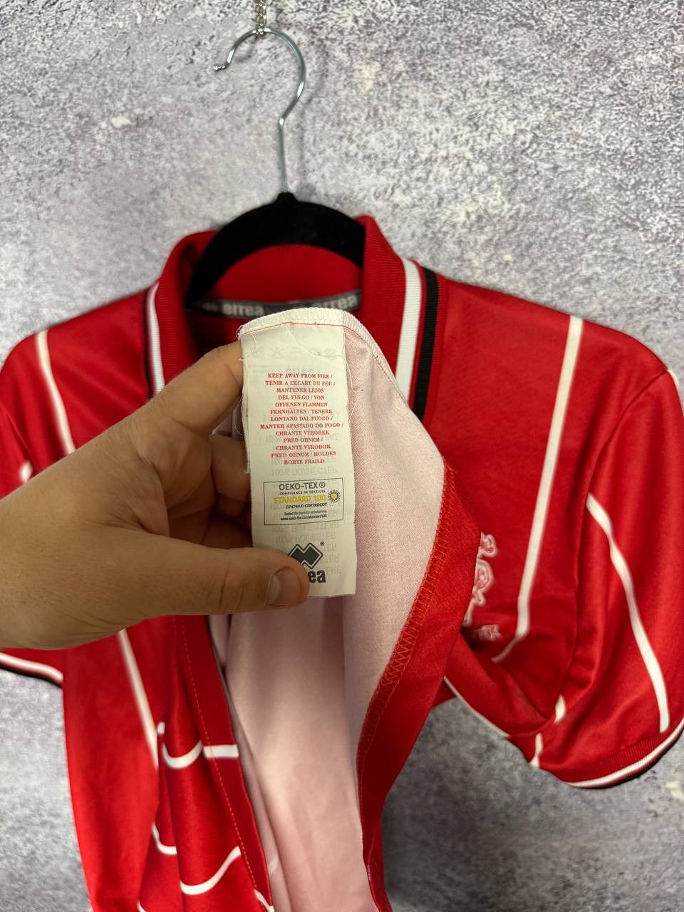 Errea × Vintage Vintage Lincoln City 2020/21 Errea Soccer Jersey Small Size US S / EU 44-46 / 1 - 13 Thumbnail