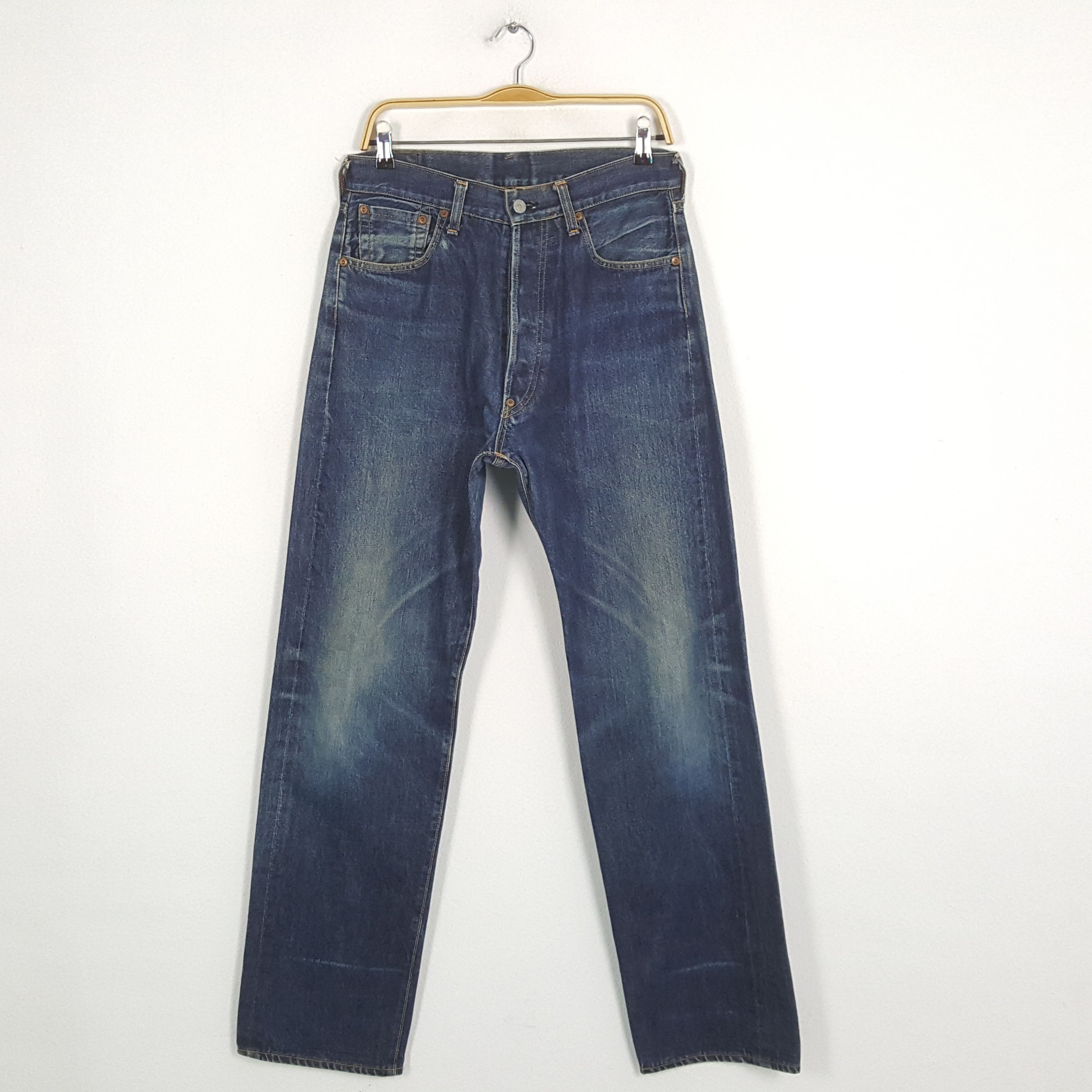 Evisu × Japanese Brand × Vintage Vintage EVIS Japanese Brand Daicock Custom Style Jeans Size US 30 / EU 46 - 4 Thumbnail