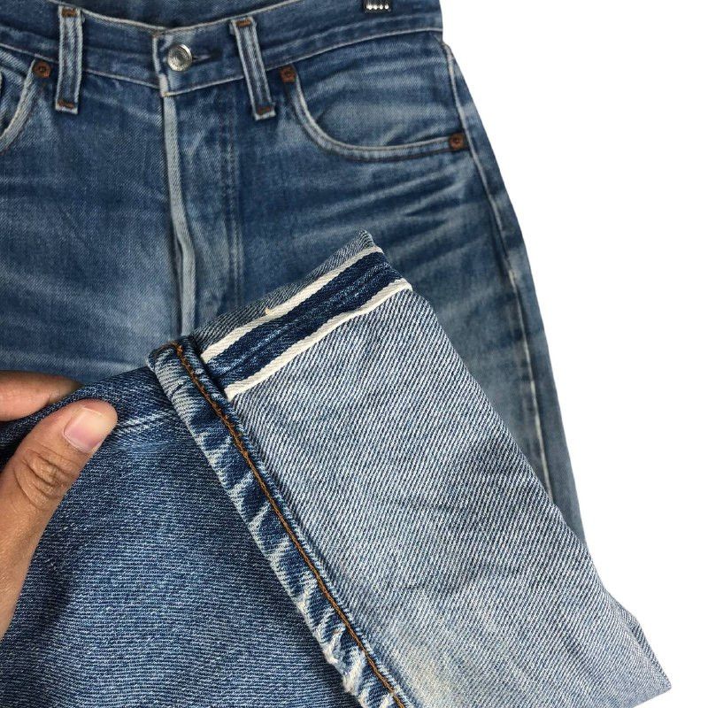 Japanese Brand × Jean × Levi's Vintage Levi's Strauss 501 Selvedge Denim Jeans Size US 28 / EU 44 - 5 Thumbnail