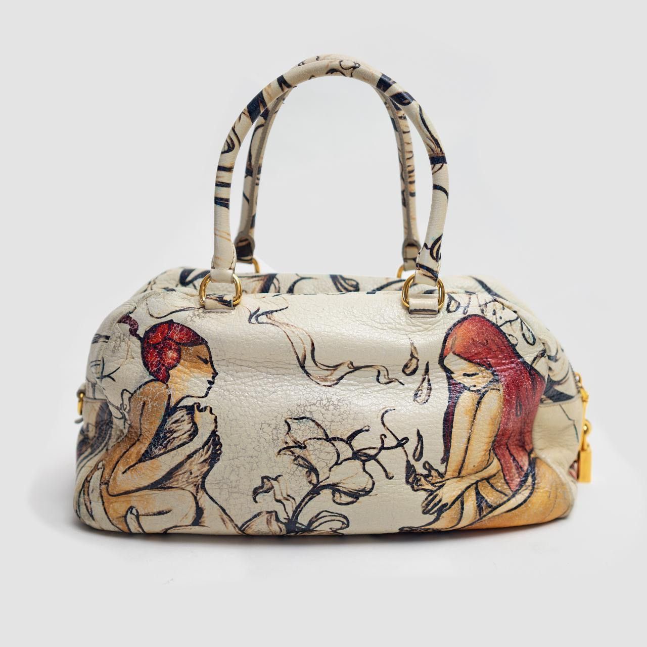 Prada James Jean Spring 2008 Fairy Handbag Size ONE SIZE - 2 Thumbnail