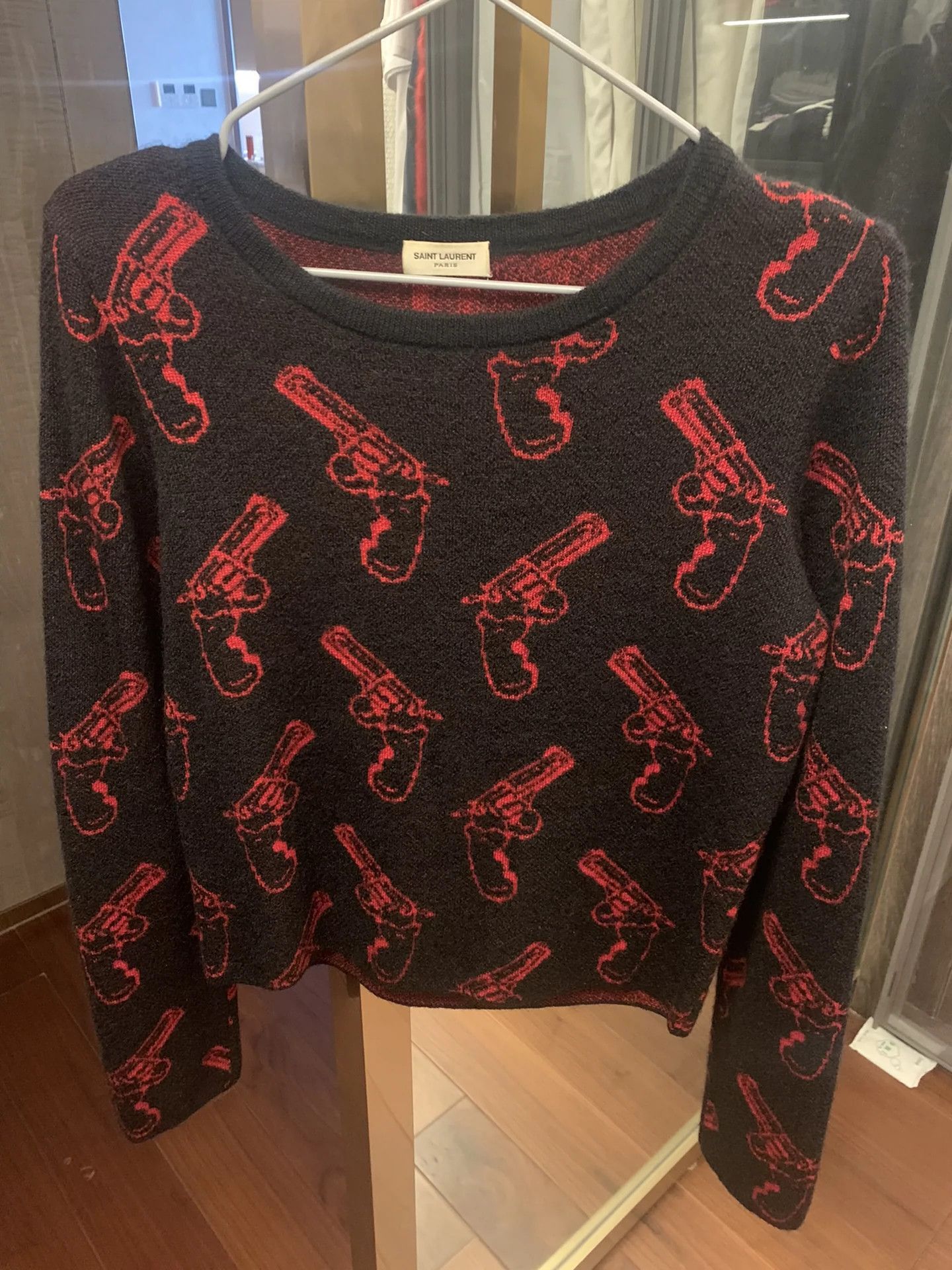 Saint Laurent Paris Saint Laurent Paris Saint Laurent Paris Short pistol sweat Size US M / EU 48-50 / 2 - 1 Thumbnail