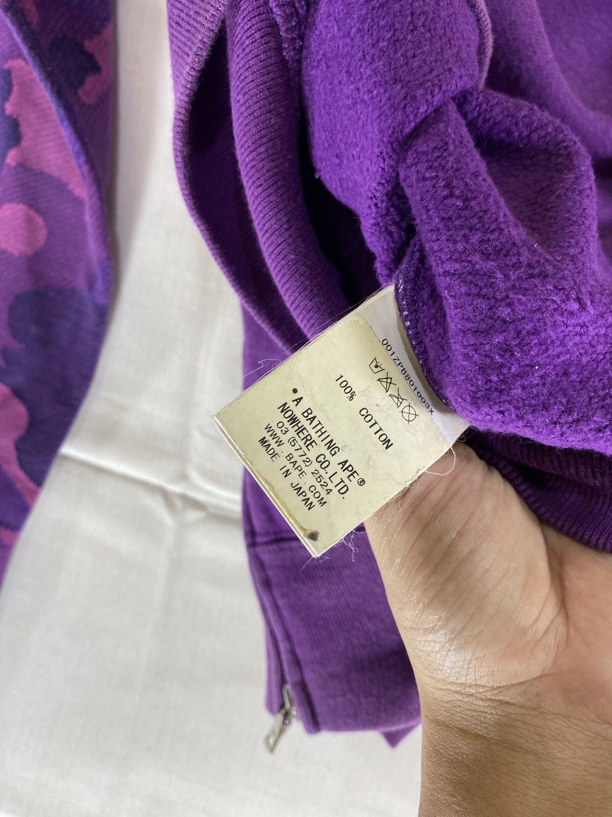 Bape old bape shark wgm side camo Size US L / EU 52-54 / 3 - 4 Thumbnail