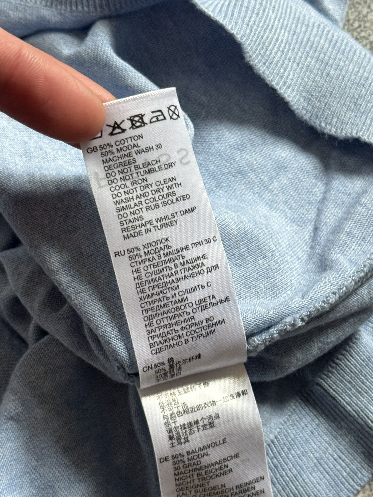 Reiss Reiss S/size polo 1/4 zip casual tee T-shirt old money Size US S / EU 44-46 / 1 - 7 Thumbnail