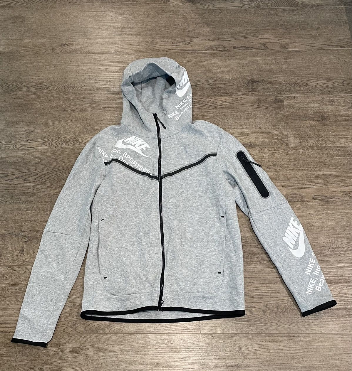 Nike Nike Sportswear Tech Hoodie Size US M / EU 48-50 / 2 - 1 Thumbnail