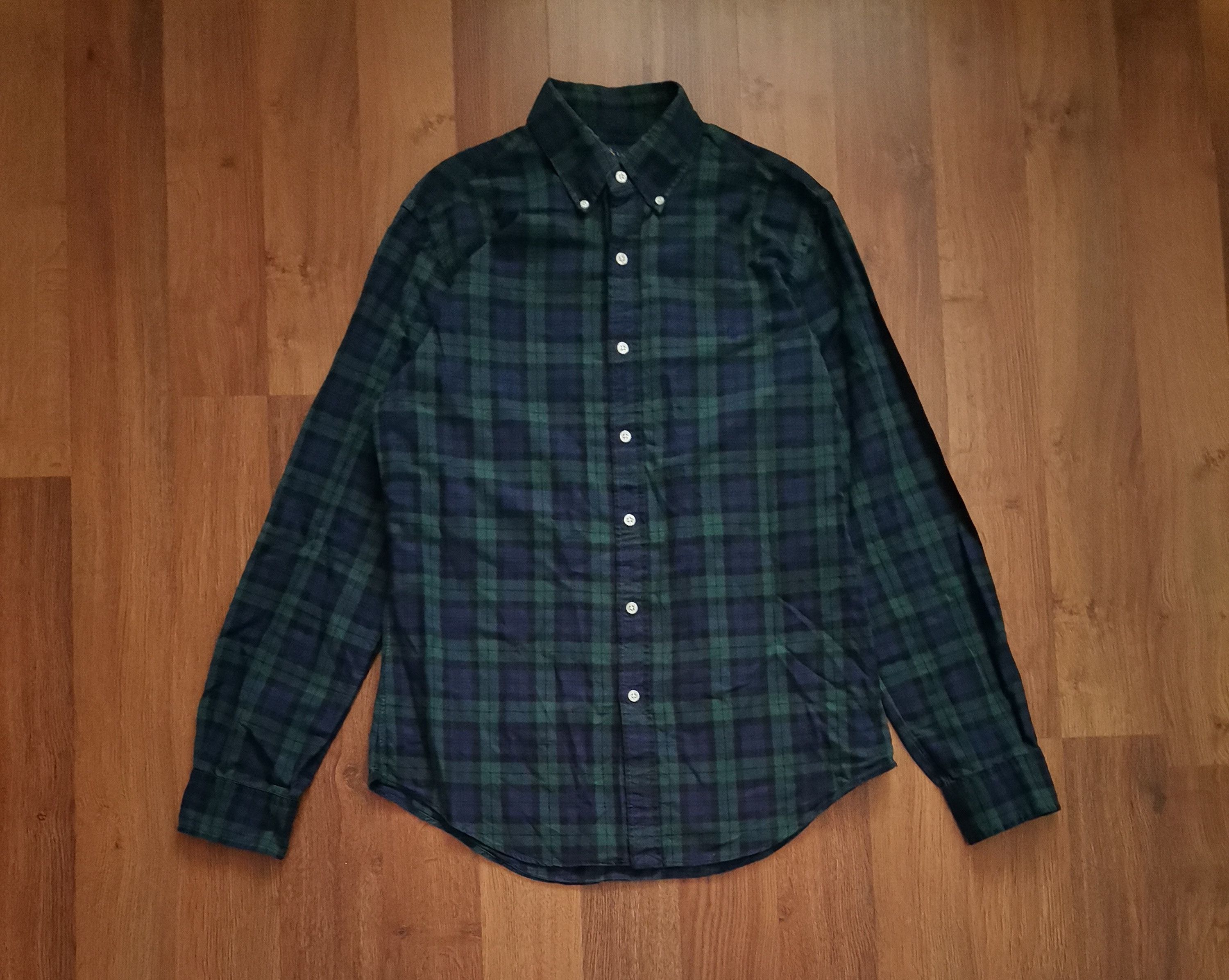 Polo Ralph Lauren Polo Ralph Lauren Checkered Shirt Size US M / EU 48-50 / 2 - 1 Thumbnail