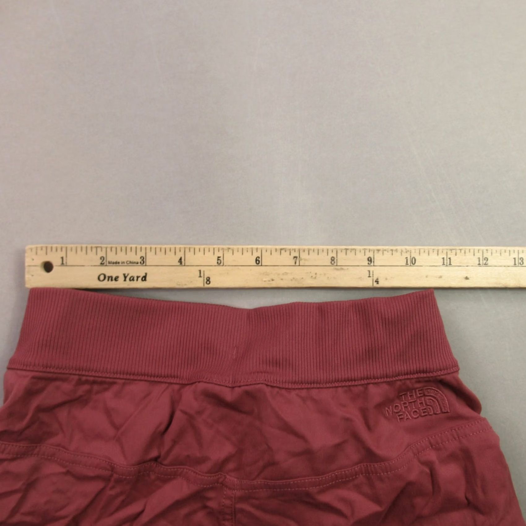 The North Face The North Face Pants Womens XS Activewear Red Workout Lightweight Outdoors Size 26" / US 2 / IT 38 - 7 Thumbnail