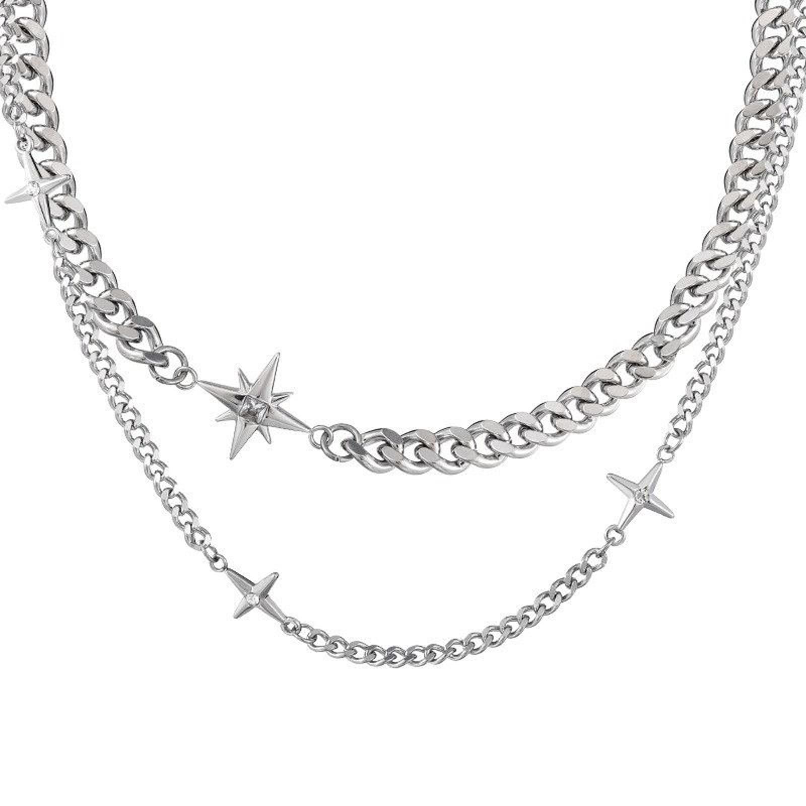 Jewelry Layered Star Necklace Size ONE SIZE - 5 Thumbnail