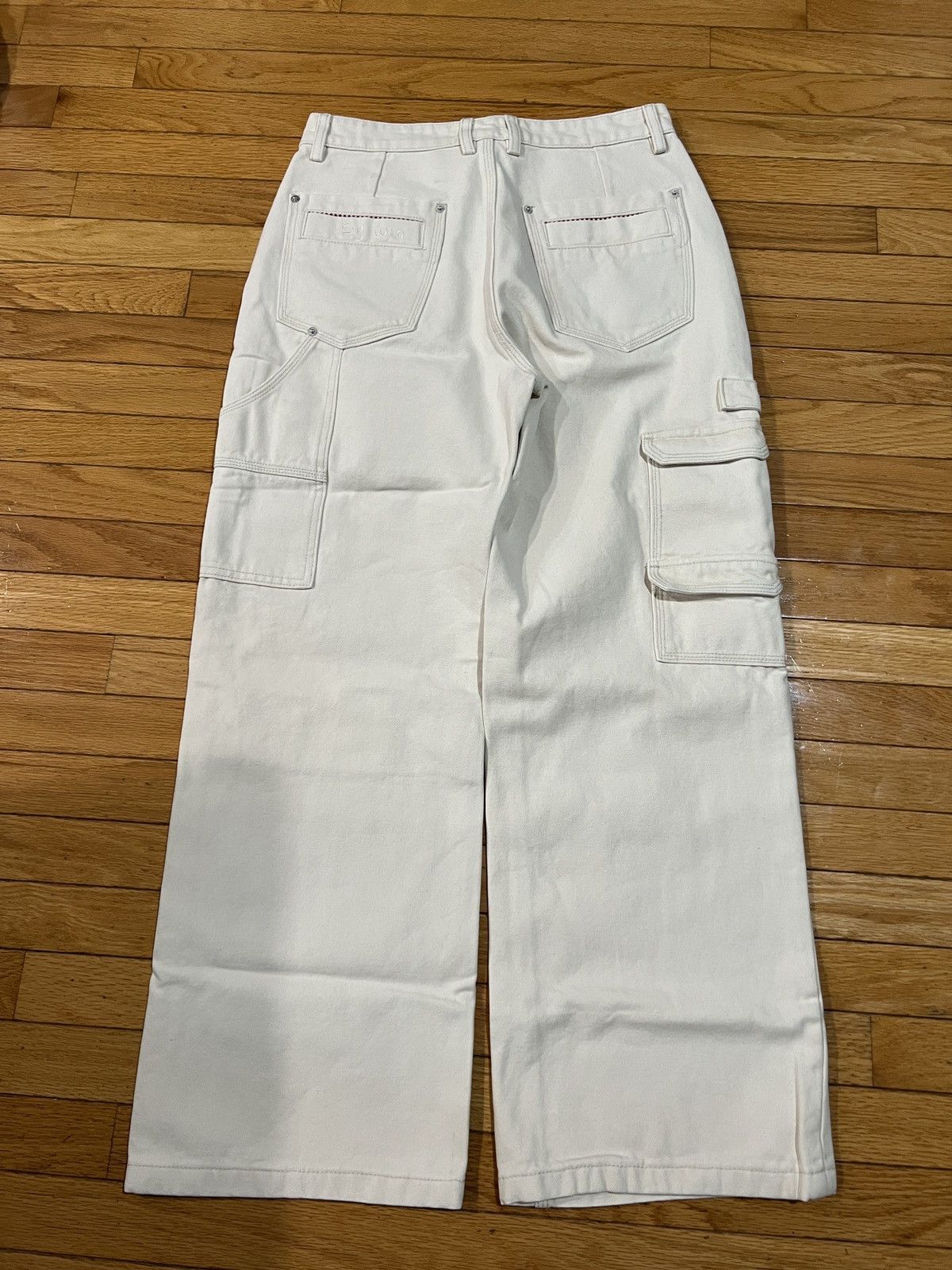 Other BYWIN White Cream Carpenter SABLE pants Size US 30 / EU 46 - 3 Thumbnail