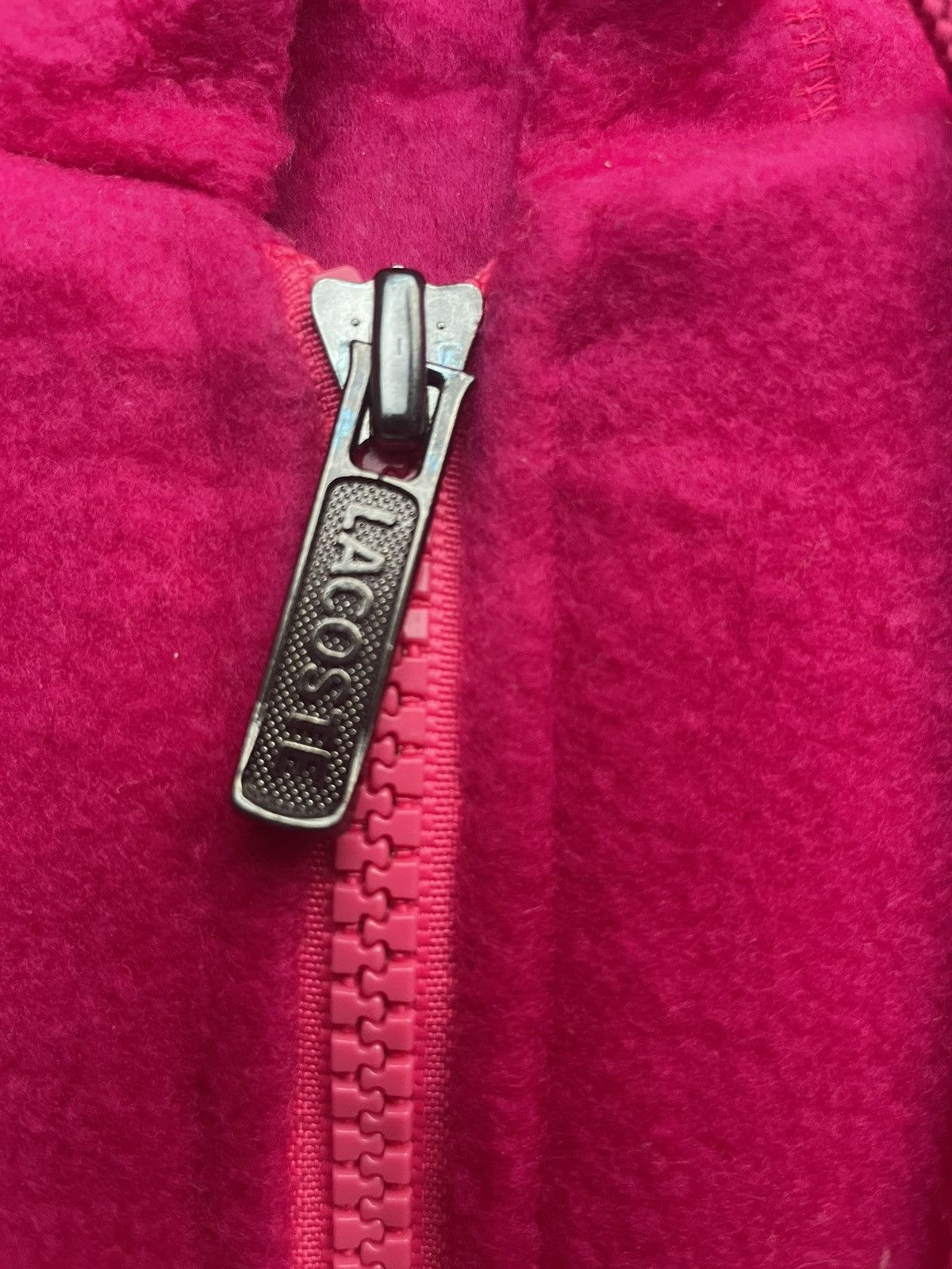 Lacoste Lacoste Sport Fleece Hoodie Size L / US 10 / IT 46 - 11 Thumbnail