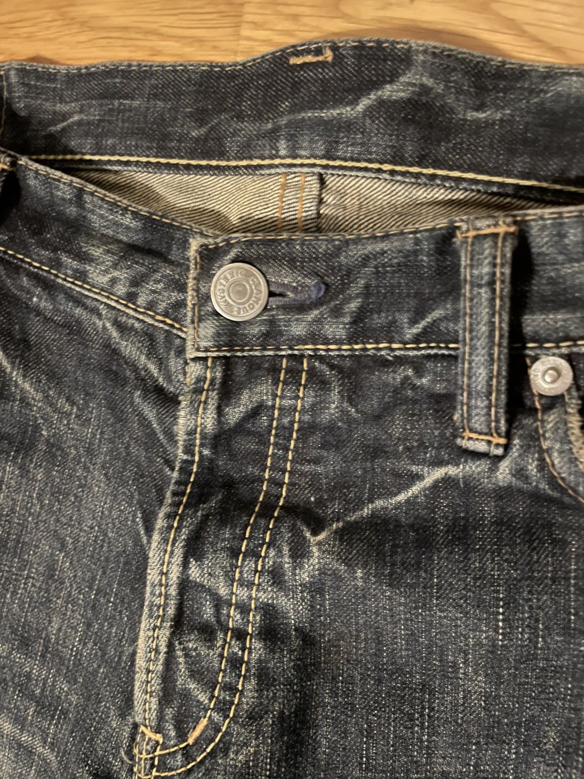 Hysteric Glamour Hysteric Glamour Studded Jeans Size US 32 / EU 48 - 4 Thumbnail