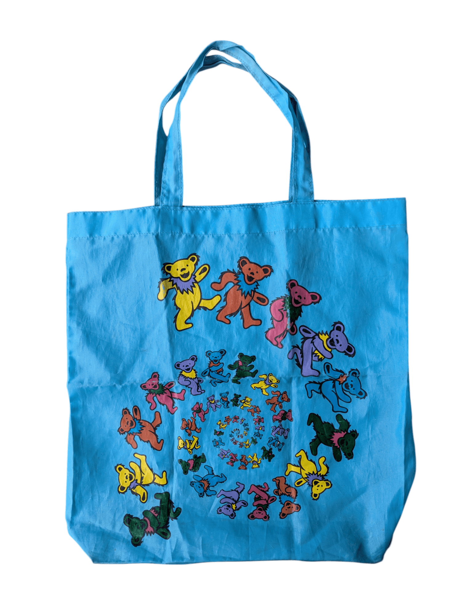 Grateful Dead Tote Bag in Blue, Men's