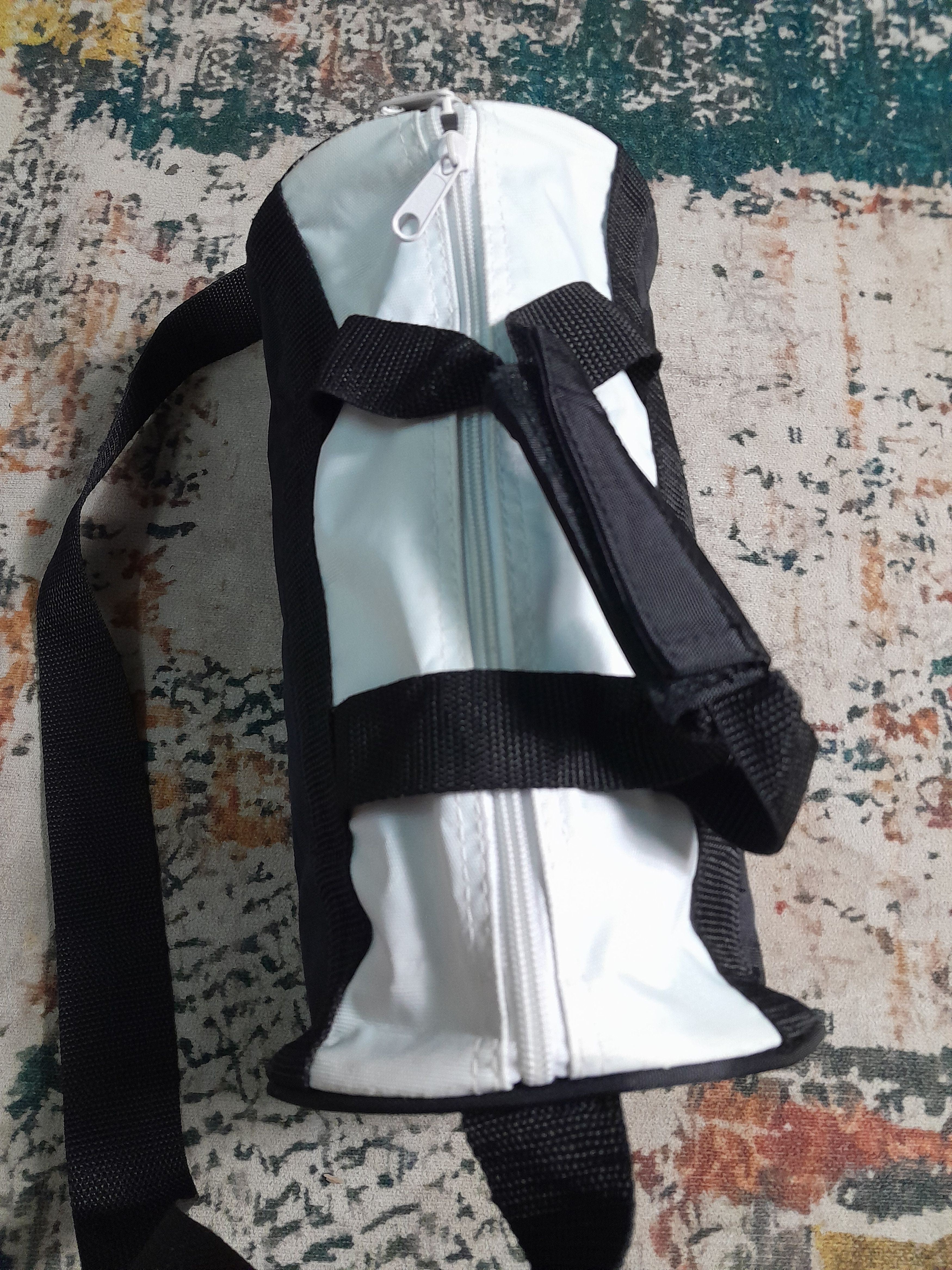 Japanese Brand × Vintage Kawasaki Cup Mini Duffle Drum Sling Bag Size ONE SIZE - 6 Thumbnail