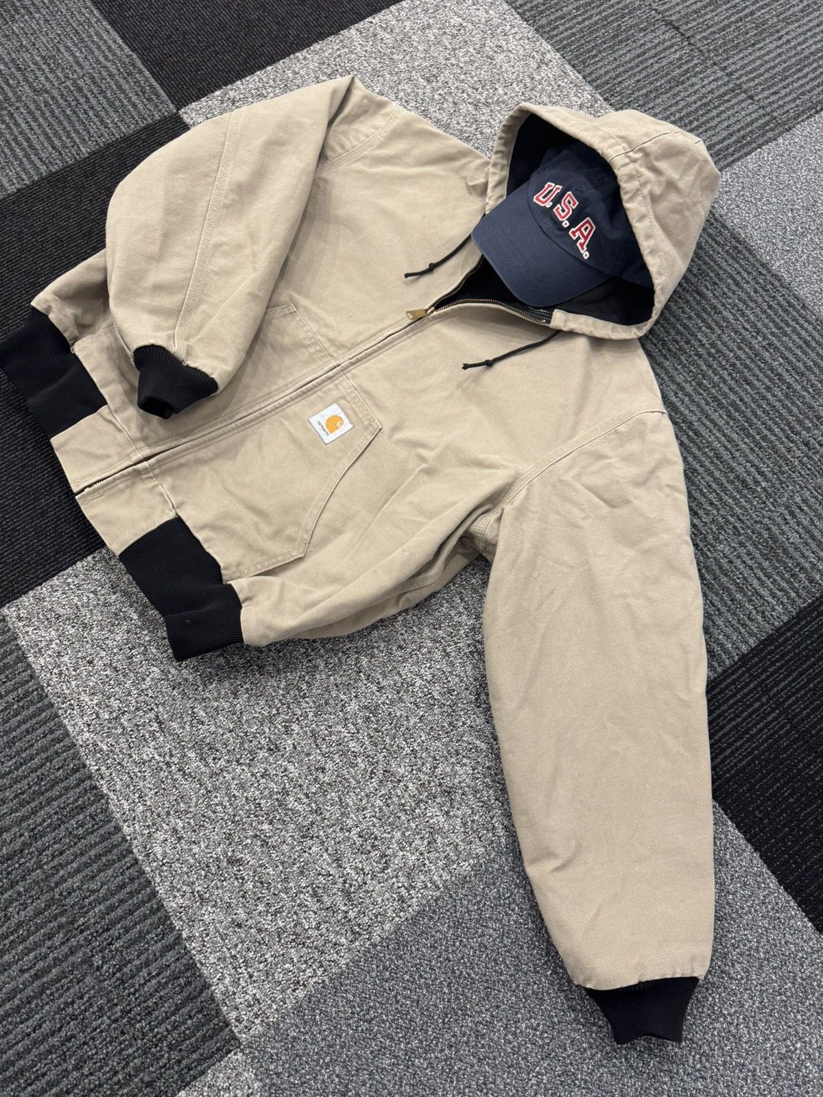 Carhartt Carhartt Active Jacket Usa vintage og Size US M / EU 48-50 / 2 - 3 Thumbnail