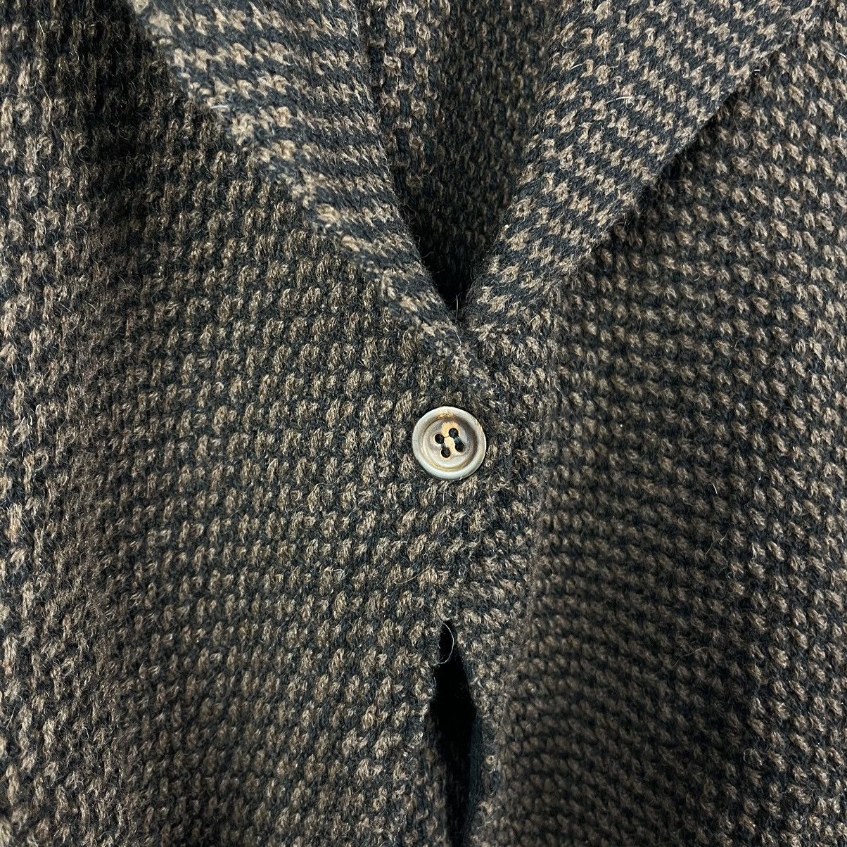 Transit Transit Par Such Knit Cardigan One Size Brown Long Sleeve Size ONE SIZE - 6 Thumbnail