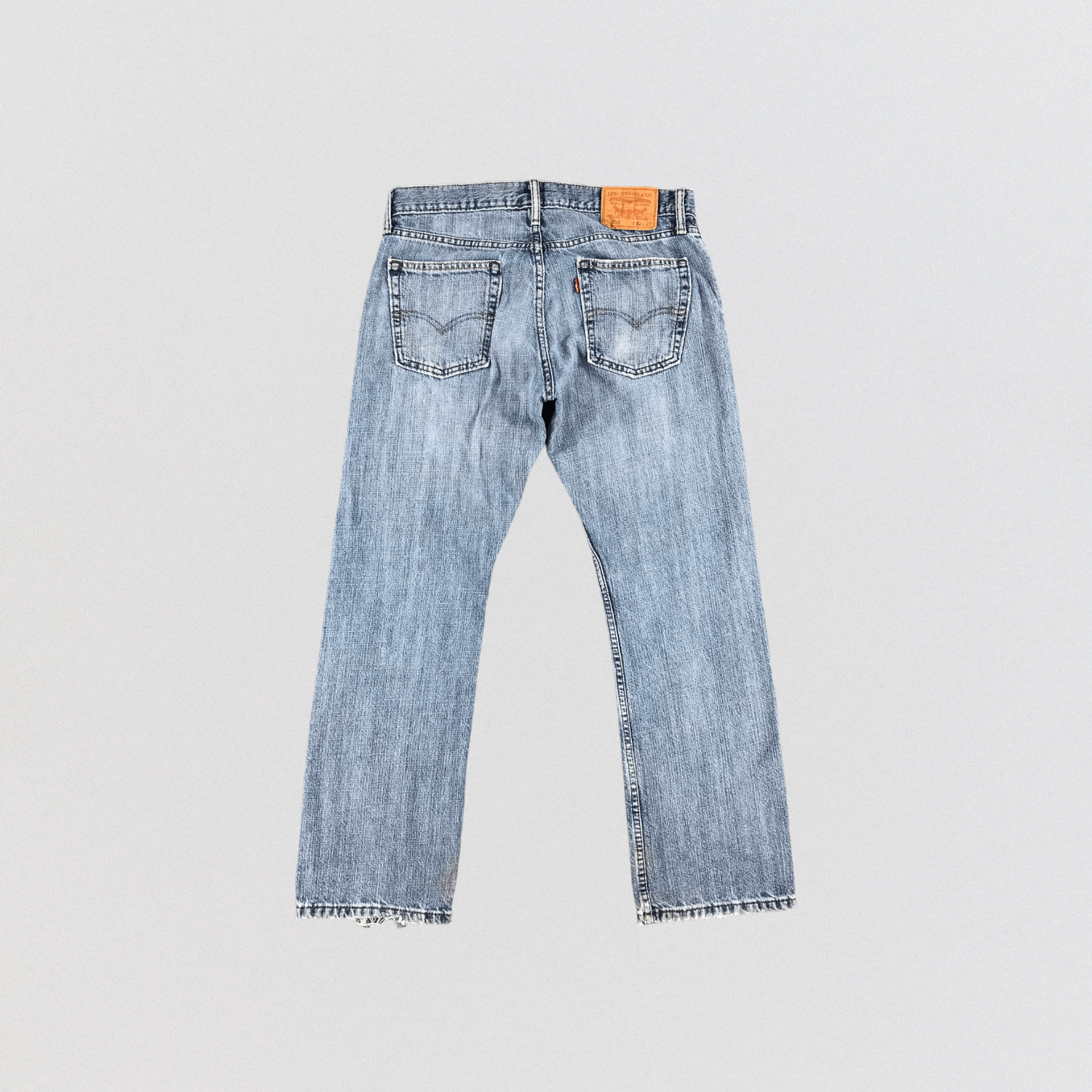 Levi's × Vintage Vintage Blue Wash Levis 514 Jeans-JM1854 Size US 34 / EU 50 - 2 Thumbnail