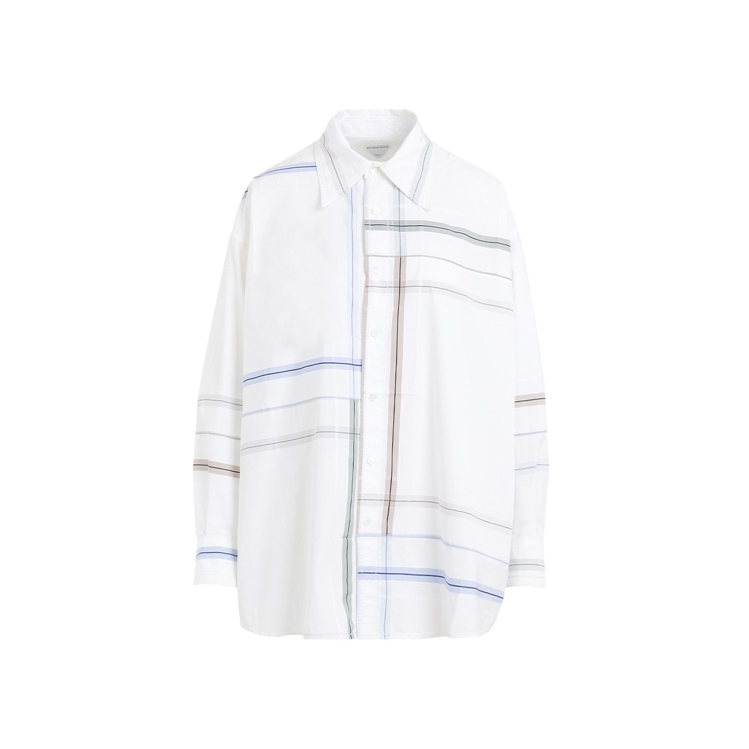 Bottega Veneta Bottega Veneta Check Shirt Size S / US 4 / IT 40 - 1 Thumbnail
