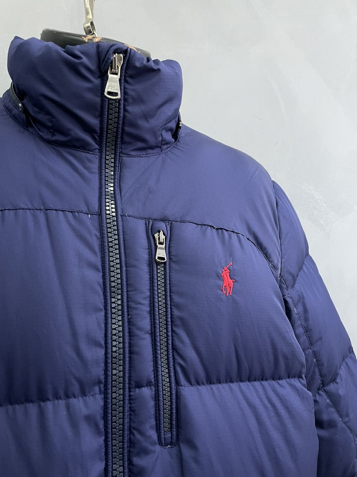Polo Ralph Lauren Polo Ralph Lauren 700 nupse puffer jacket down old money y2k Size US L / EU 52-54 / 3 - 3 Thumbnail