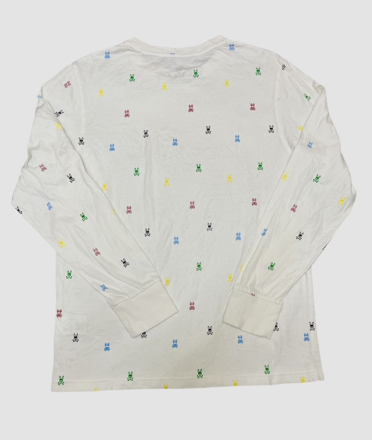 Psycho Bunny Psyco Bunny Long Sleeve by Robert Godley shirt Size US L / EU 52-54 / 3 - 1 Thumbnail
