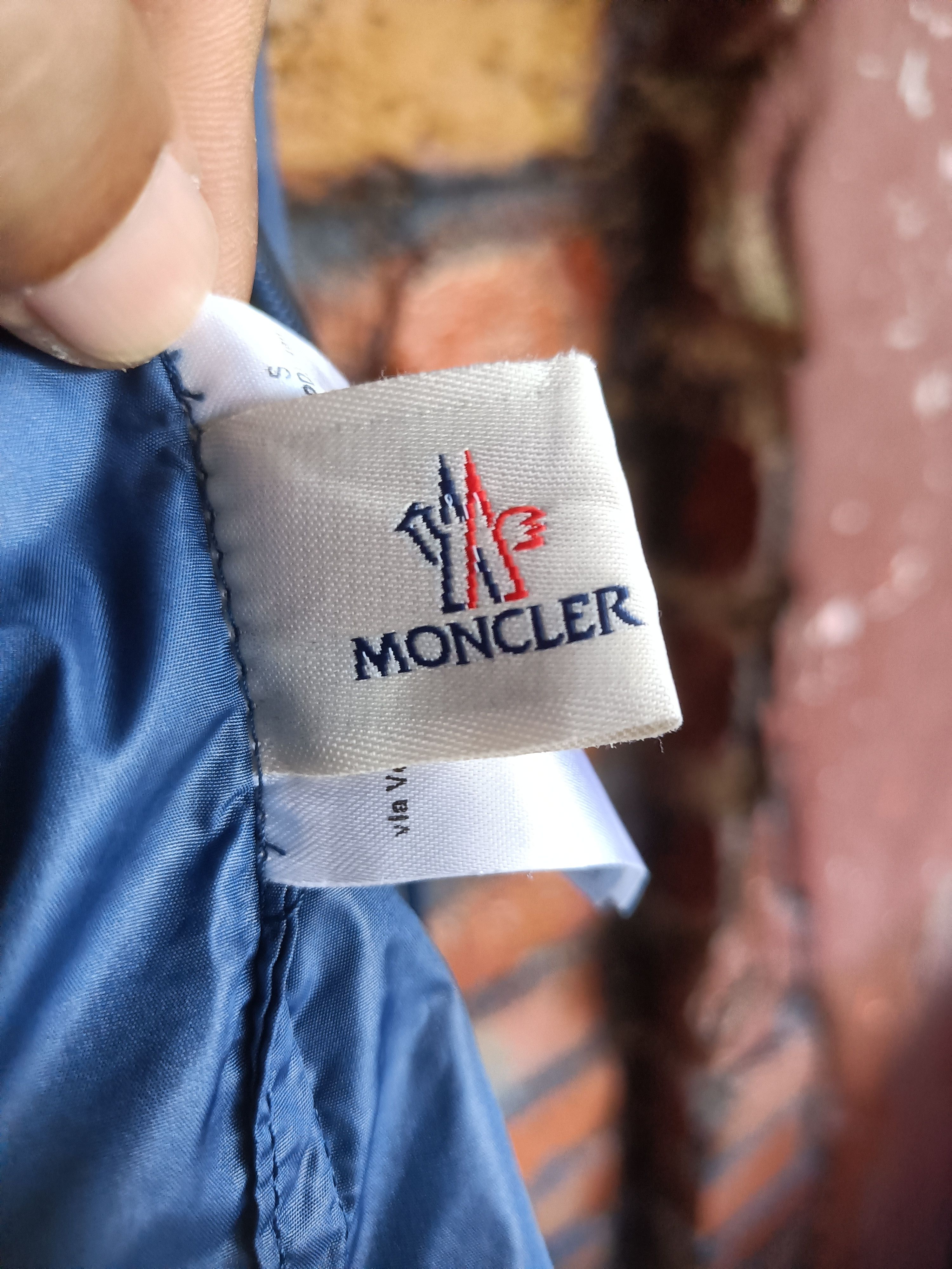 Moncler Vintage Moncler Windbreaker Jacket Size US XL / EU 56 / 4 - 5 Thumbnail