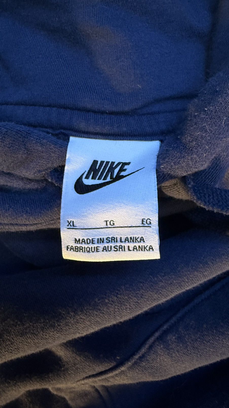 Nike Nike hoodie Size US XL / EU 56 / 4 - 2 Thumbnail