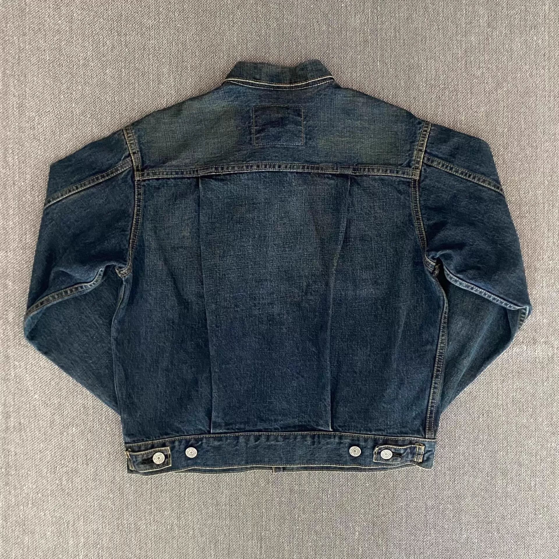 Levi's Levi's LVC 507 Type 2 J22 98' Washed Denim Jacket 38 Size US S / EU 44-46 / 1 - 2 Thumbnail