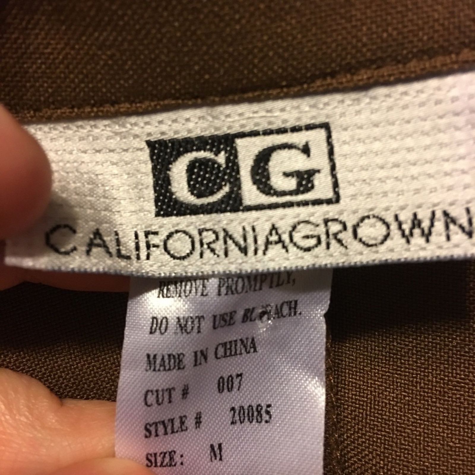 Other California Grown short sleeve brown jacket Size S / US 4 / IT 40 - 6 Thumbnail