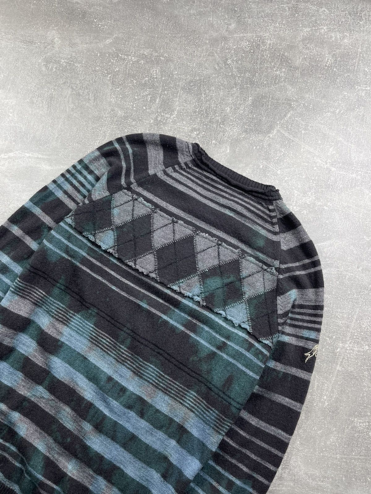 Diesel Diesel Archives Bandit Killer Russian Cyrillic Wool Sweater Size US M / EU 48-50 / 2 - 9 Thumbnail