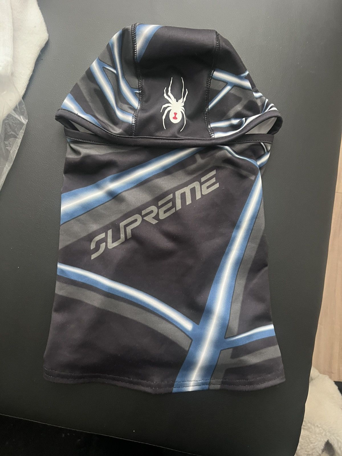 Supreme Supreme Spyder balaclava ski mask Size ONE SIZE - 1 Thumbnail