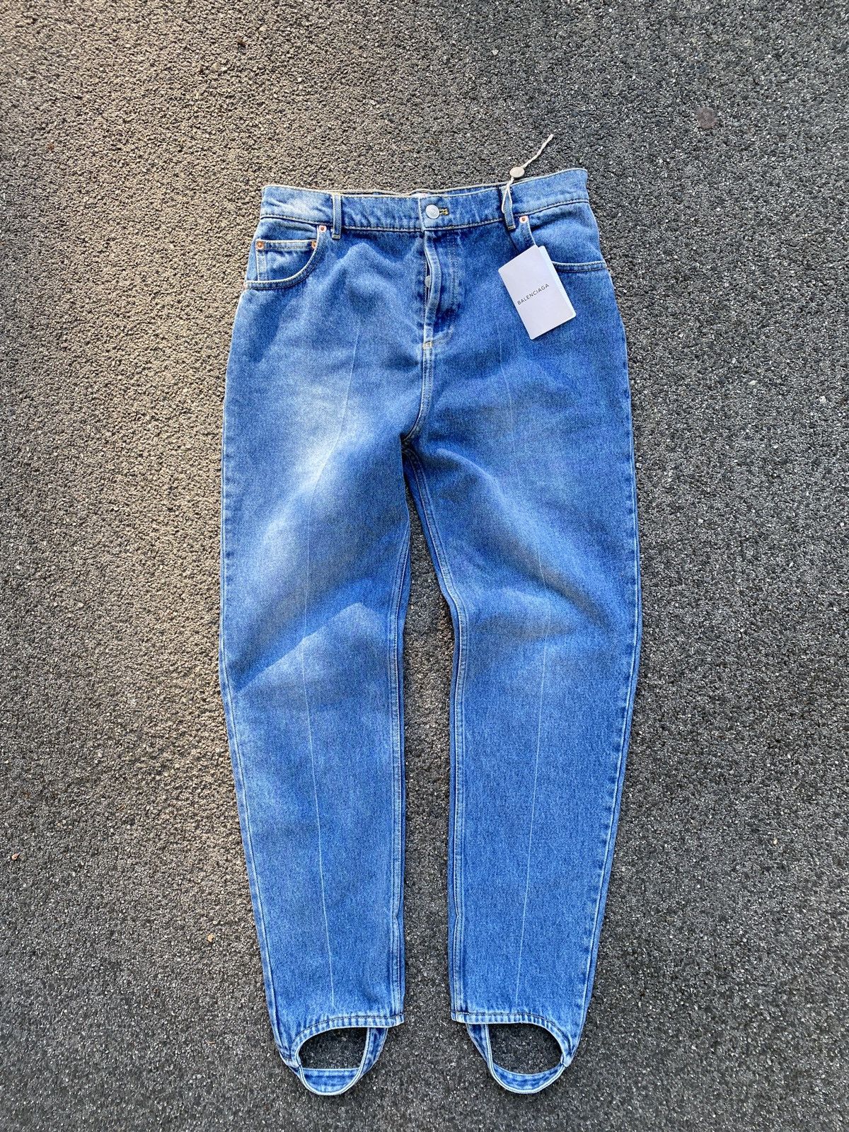 Balenciaga Balenciaga denim pants | Grailed