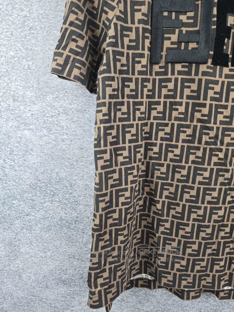 Fendi Fendi All-over print short-sleeve Size M / US 6-8 / IT 42-44 - 5 Thumbnail