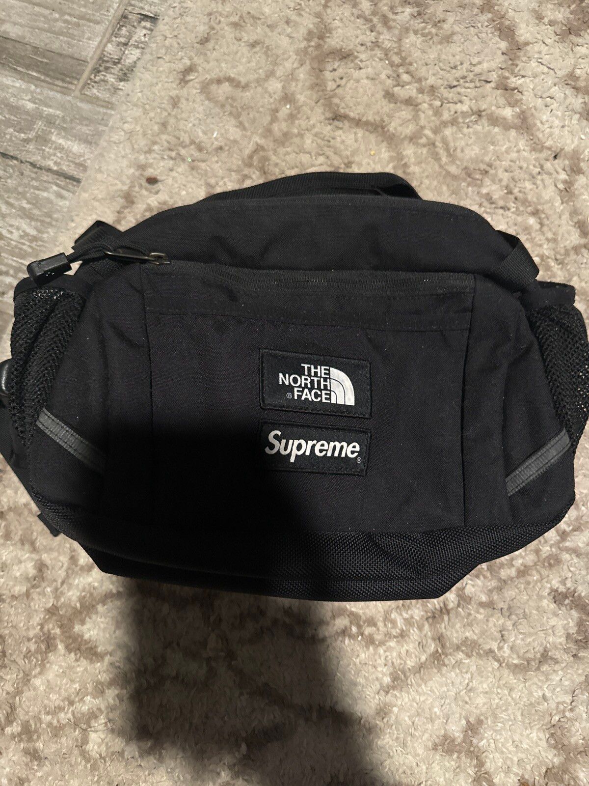 Supreme Supreme x TNF waist bag | Grailed